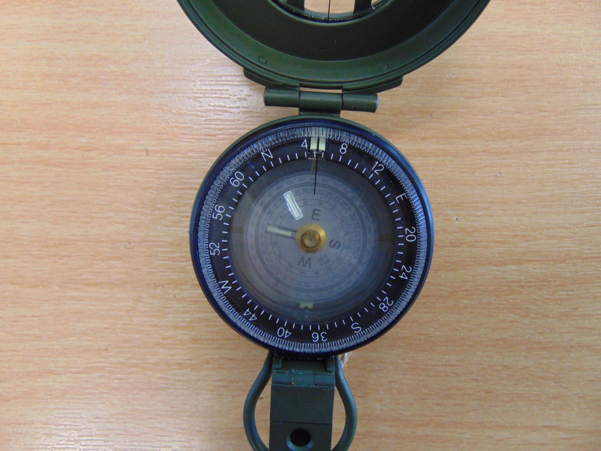 New Unissued Francis Barker M88 British Army Compass - Image 3 of 4