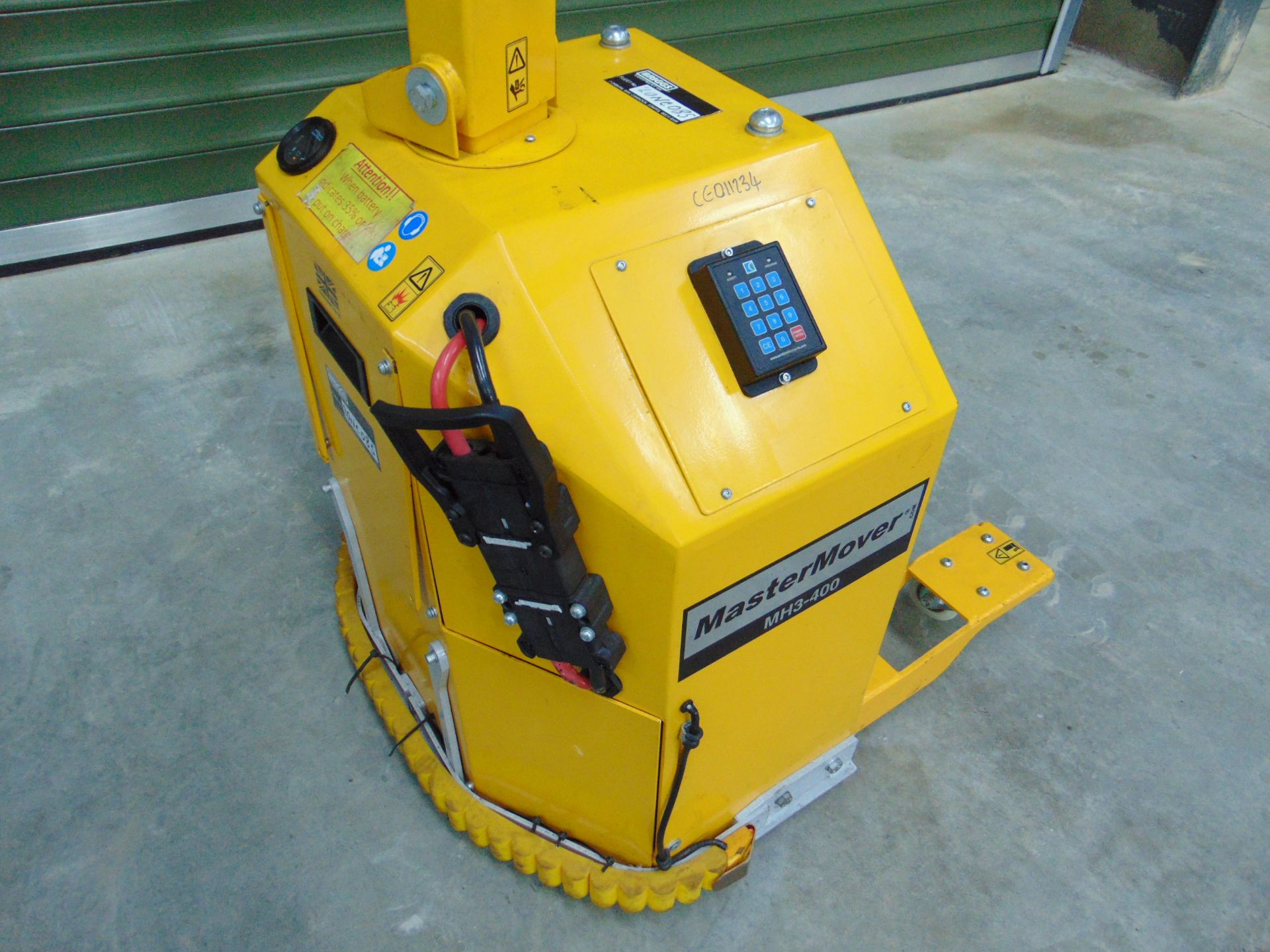 2020 Master Mover MH3-400 Electric Walk-Behind Tug w/ Battery Charger - Image 11 of 20