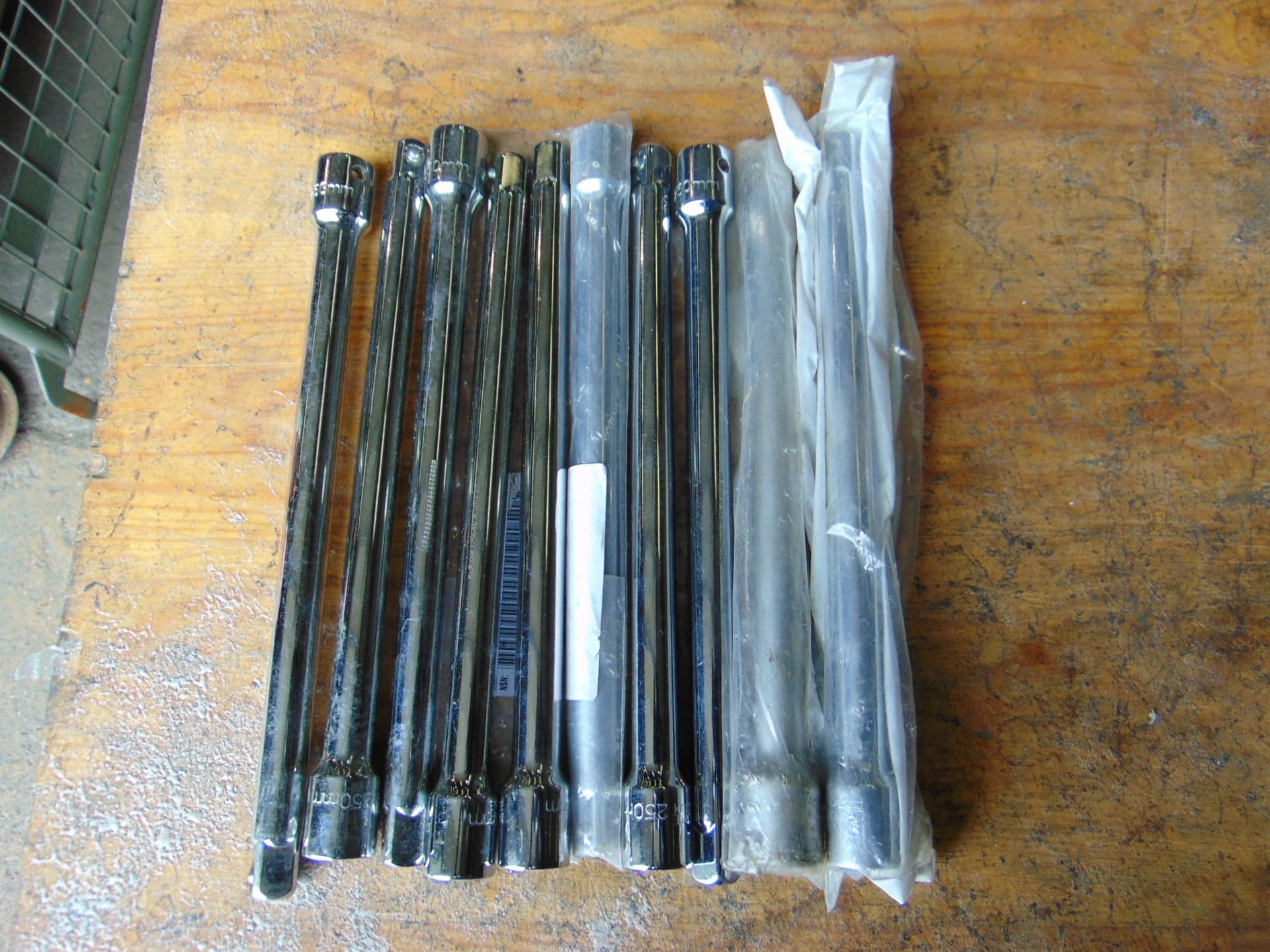 You are bidding on 10 x New / Unissued 1/2" x 10" Extension Bars. - Bild 2 aus 3