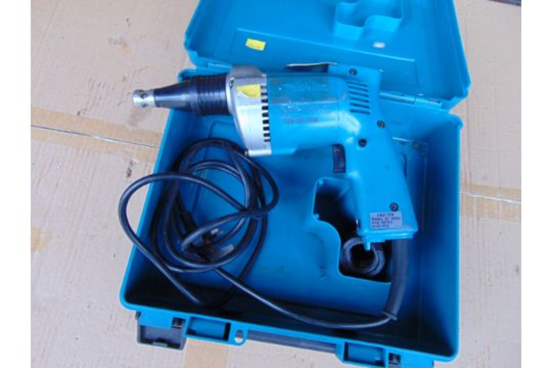 Makita 240v Model 6802BV Electric Wrench / Screw Driver from UK Fire Service Workshop in Case - Image 3 of 5