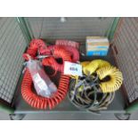 Stillage of Air Lines & Air Compressor