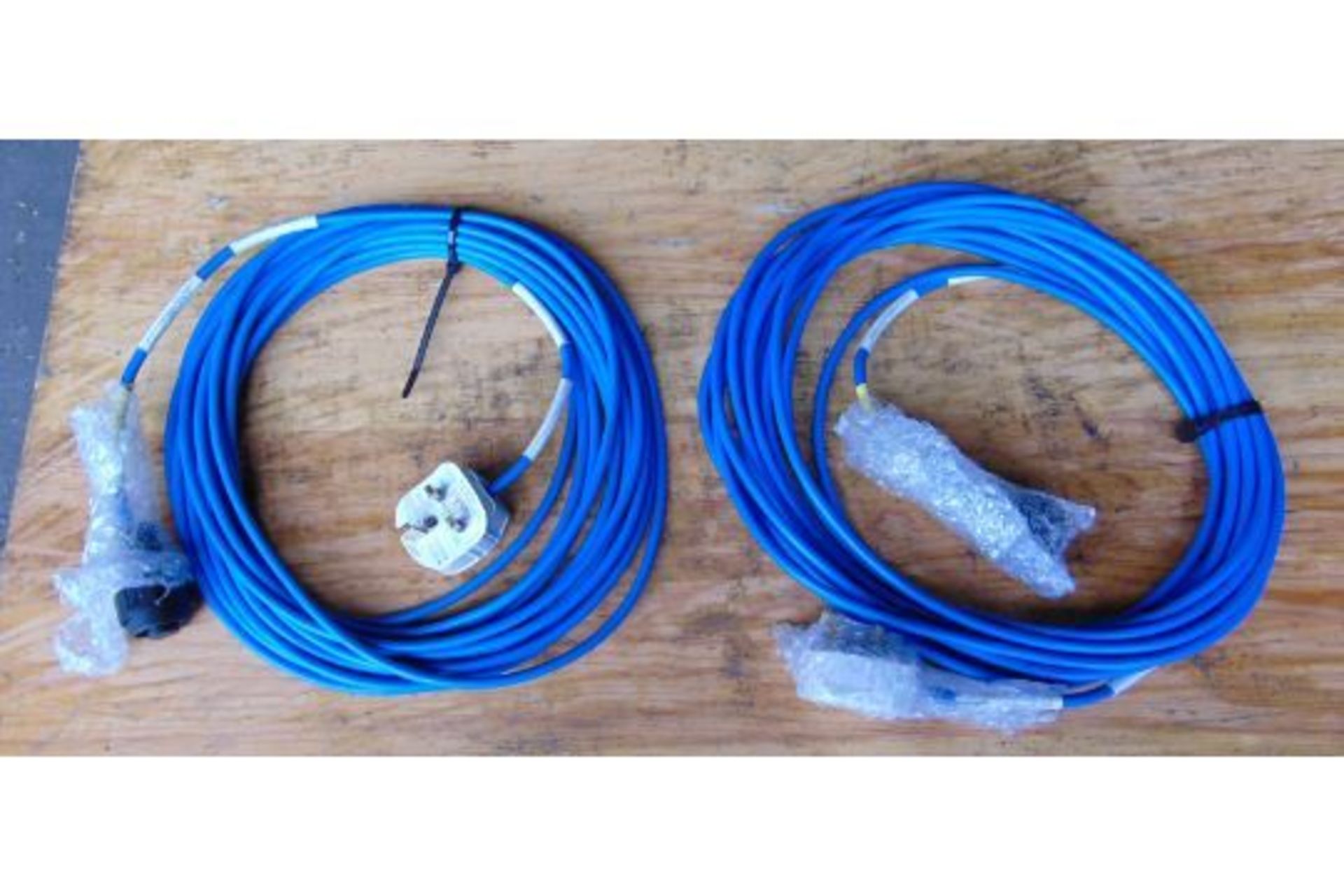 2 x Extension Power Cables. - Image 2 of 5