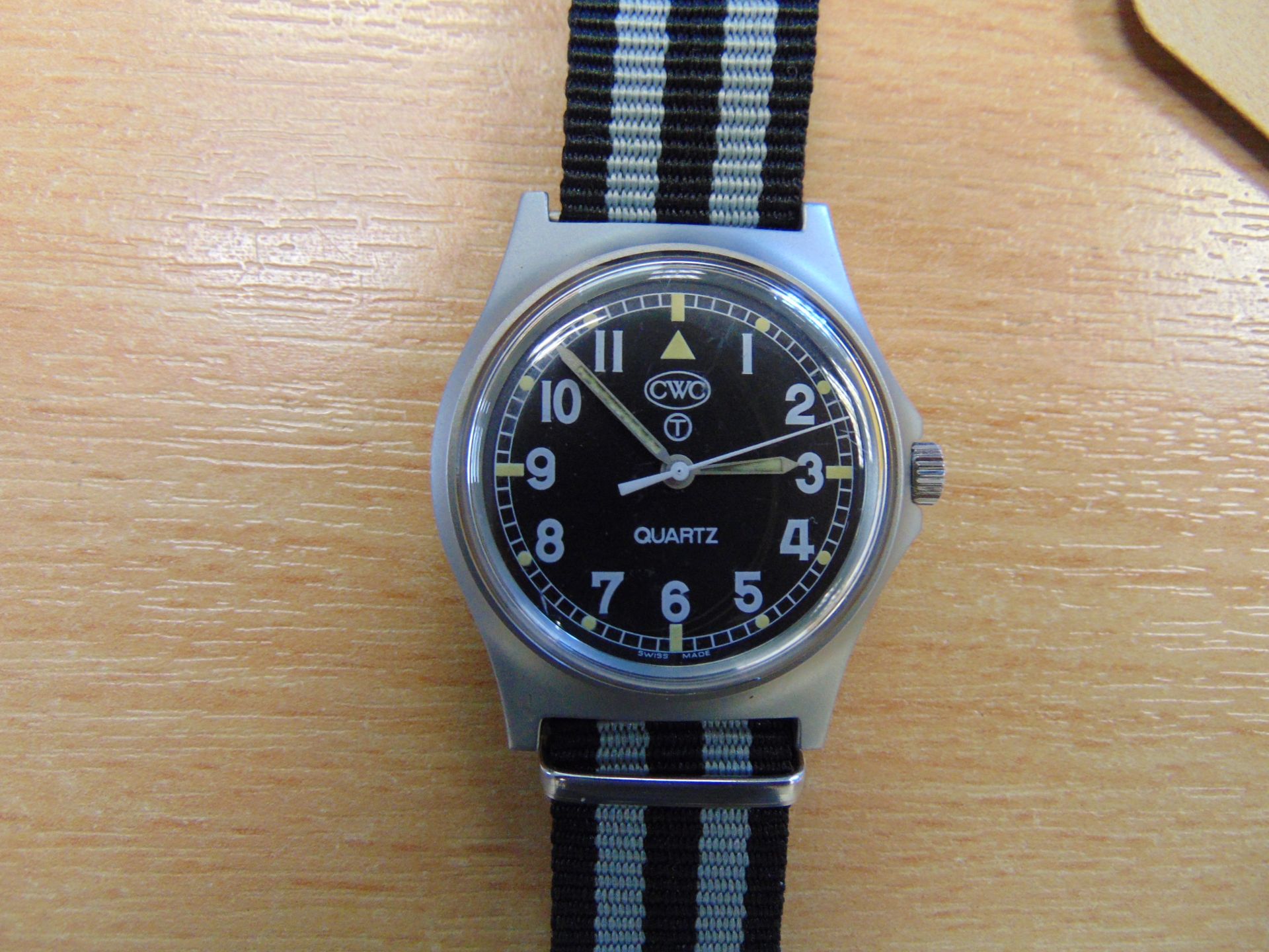 CWC W10 British Army Service Watch Unissued Condition, Water Resistant to 5ATM, Date 2005 - Image 2 of 6