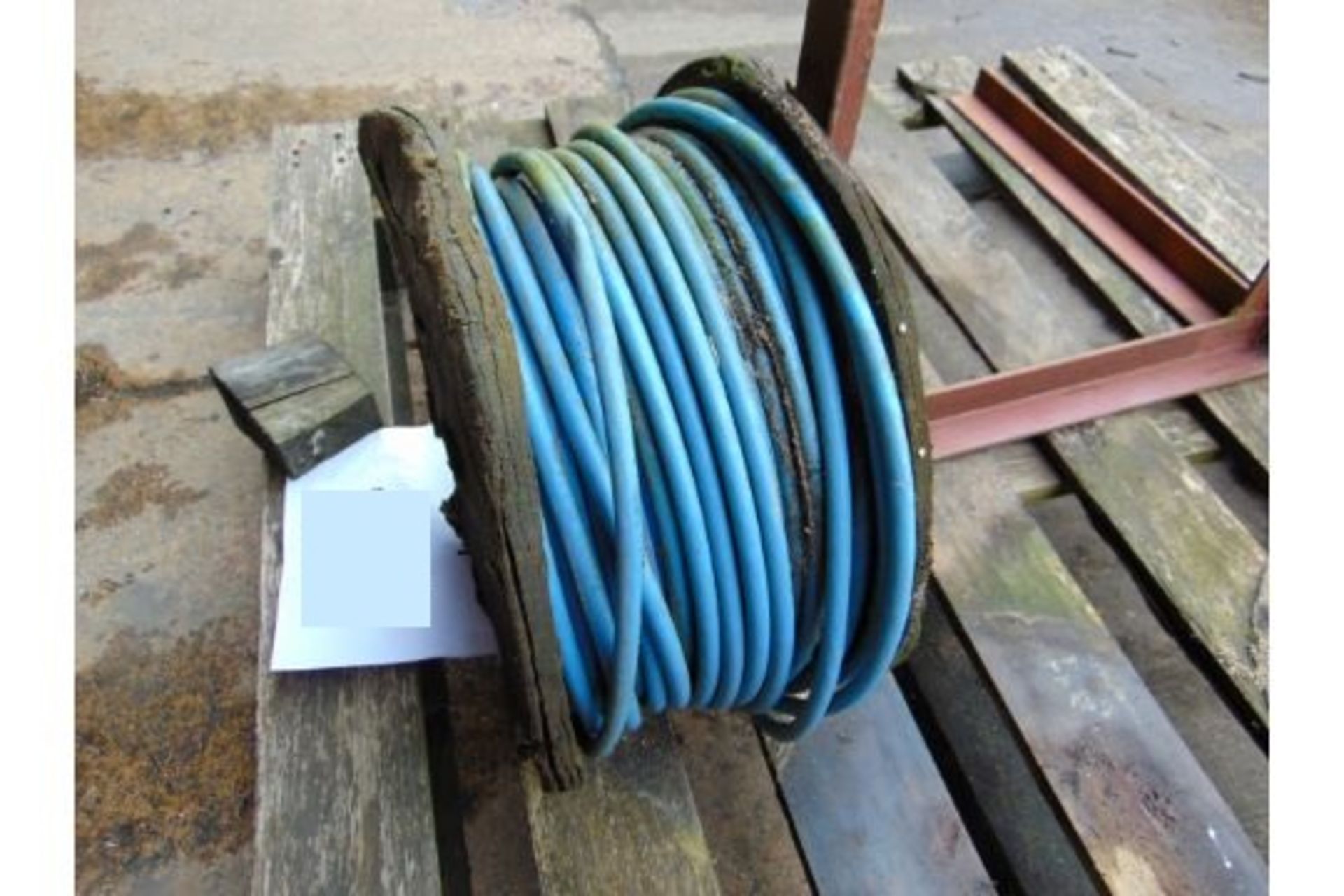 Unissued NOS Roll of HD Electrical Cable - Bild 2 aus 2