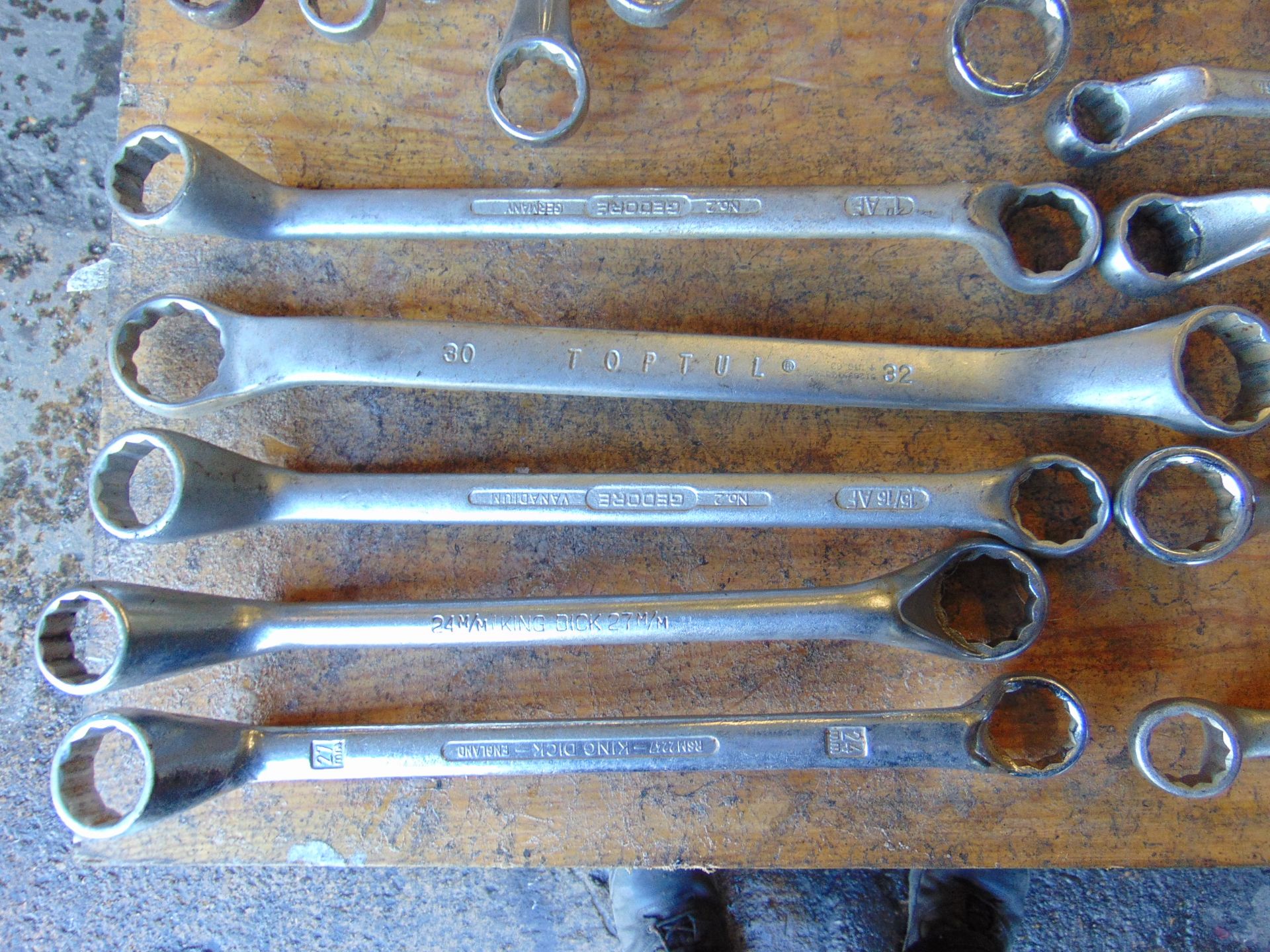 Assortment of Ring Spanners - Image 3 of 7