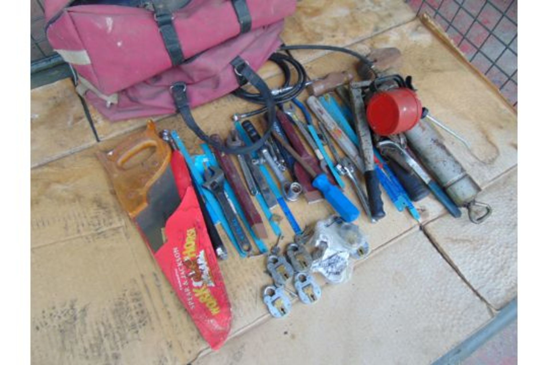 Tool Bags, Tools, Locks etc from MoD - Image 4 of 5
