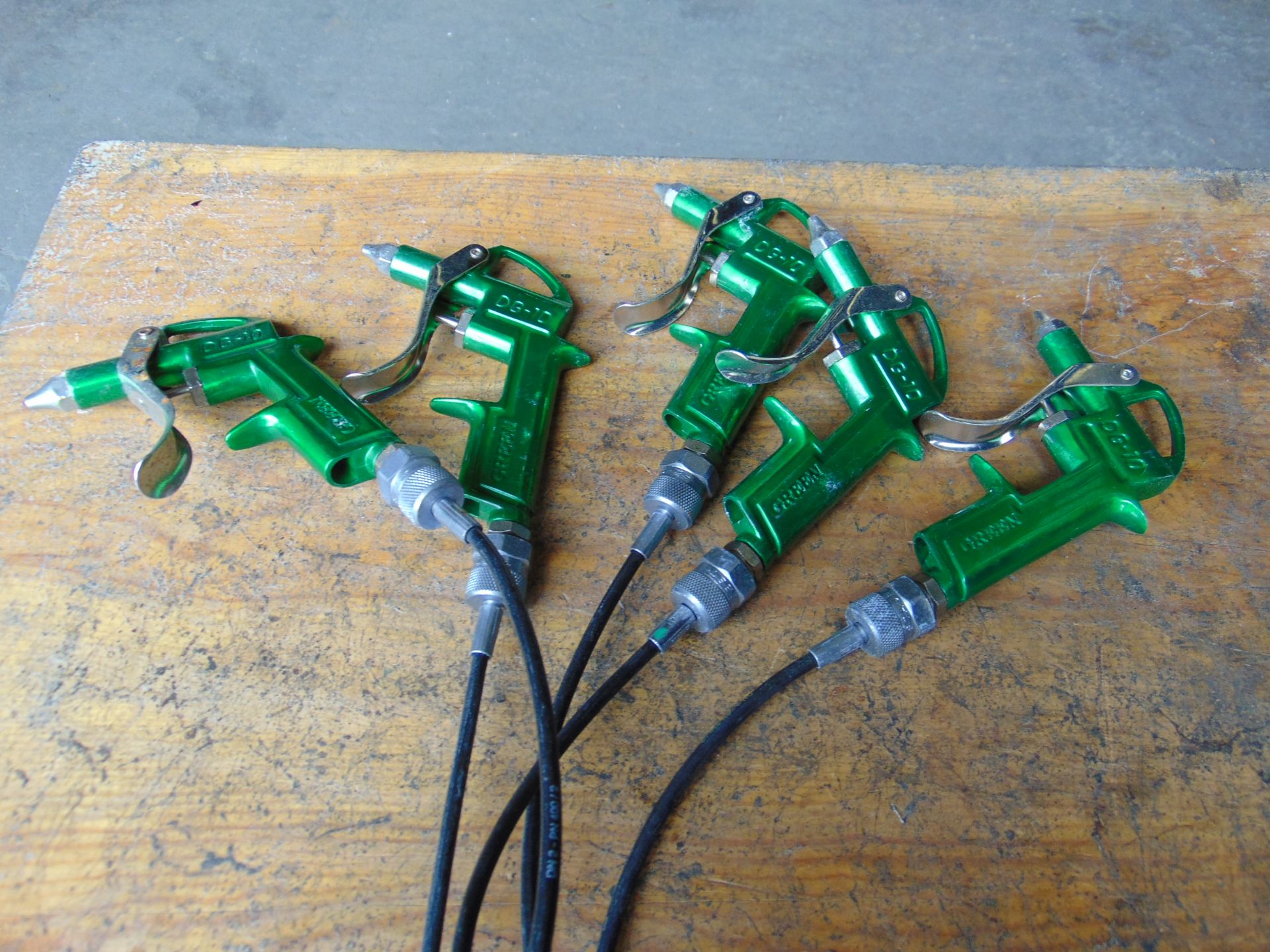 5 x Green DG-10 Air Dusters - Image 2 of 5