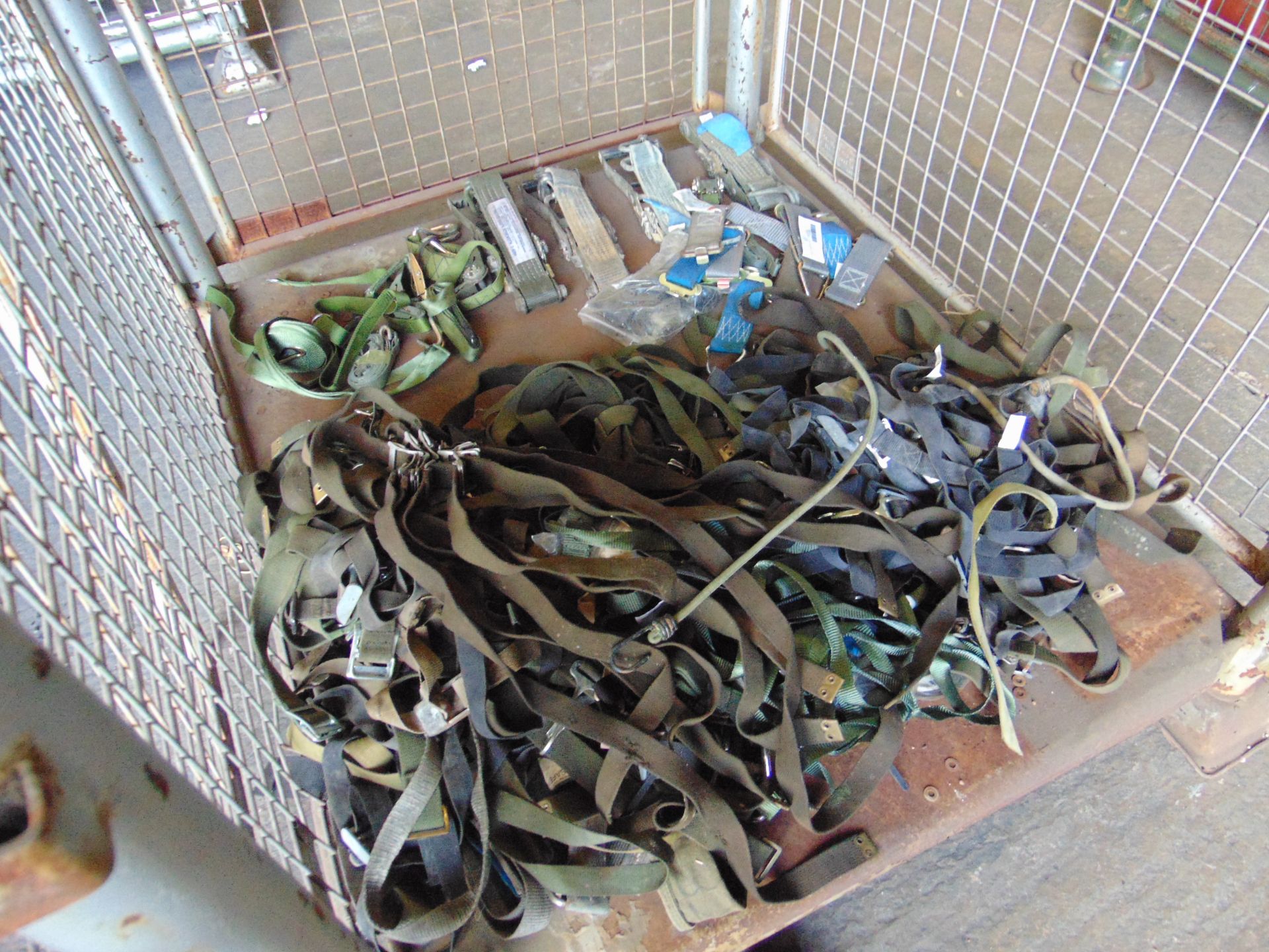 Stillage of Strapping, Ratchets etc. - Image 5 of 6