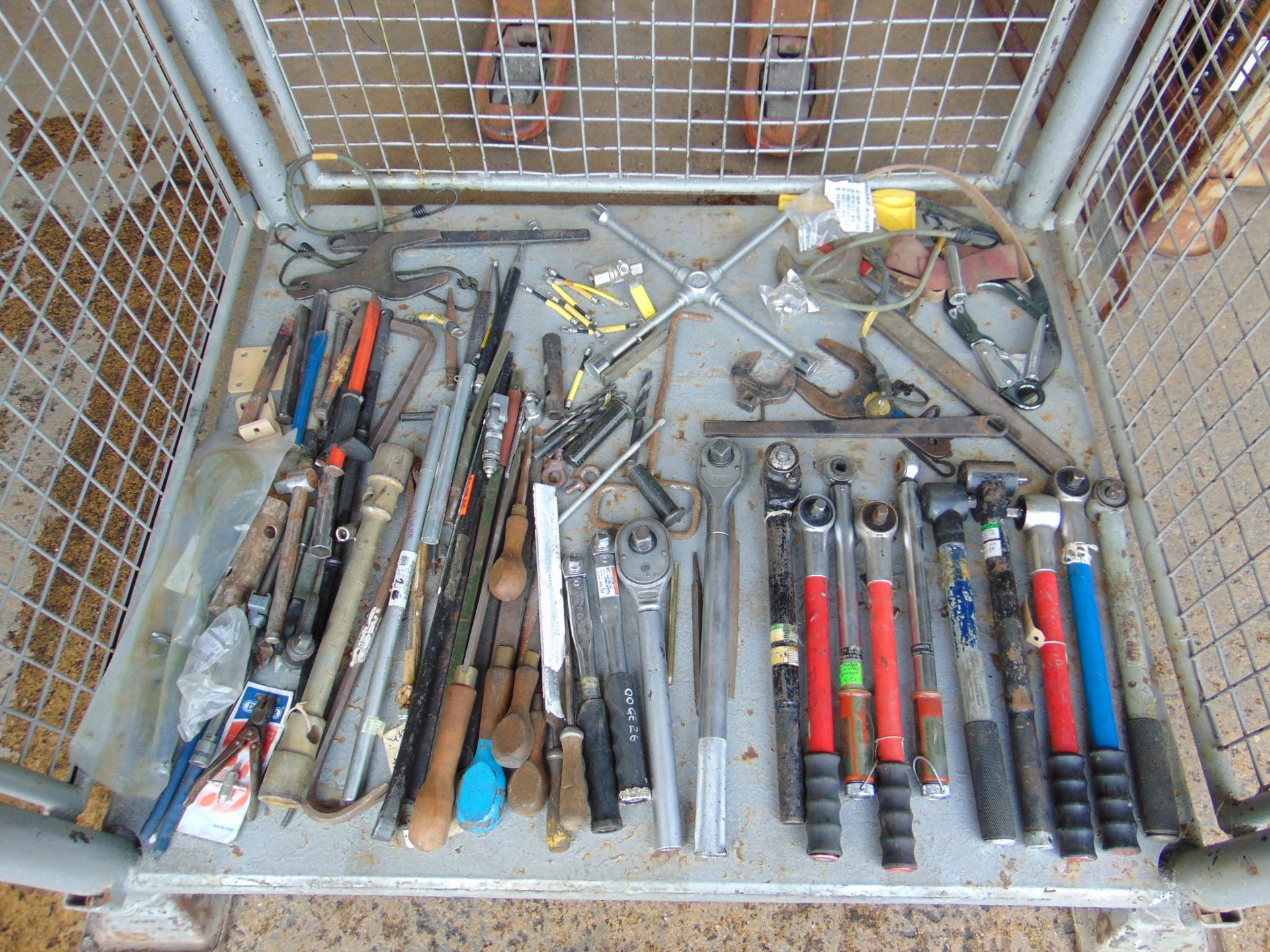 Stillage of Assorted Tools - Chisels, Files, Torque Wrench etc. - Image 2 of 6