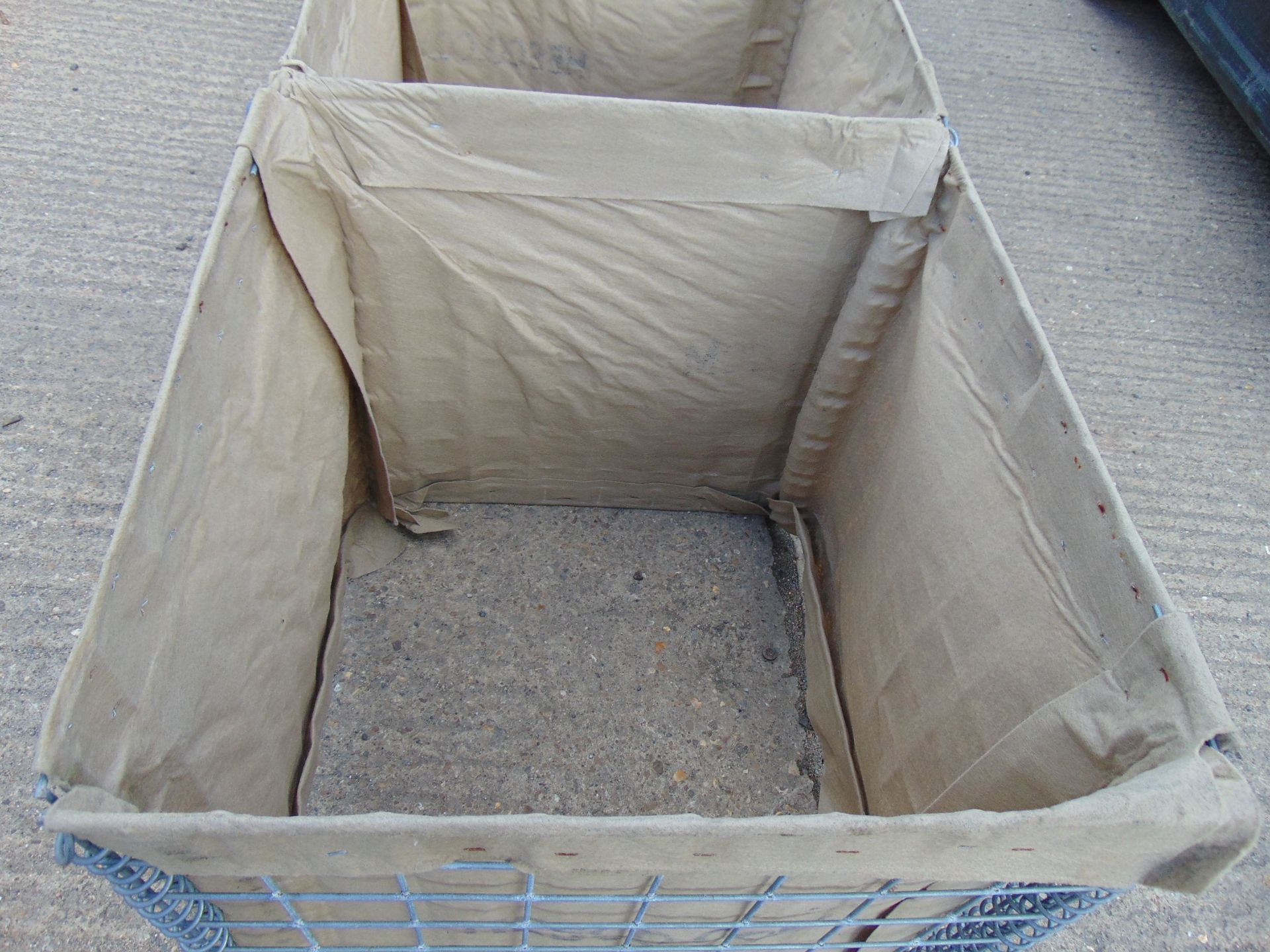 2 x New Unissued Hesco 3.2m x 64cms x 60cms Basket Units, 5 Baskets in Each Sections - Image 3 of 9