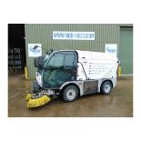 2013 Ausa B200H Road Sweeper - VW TDI Diesel Engine