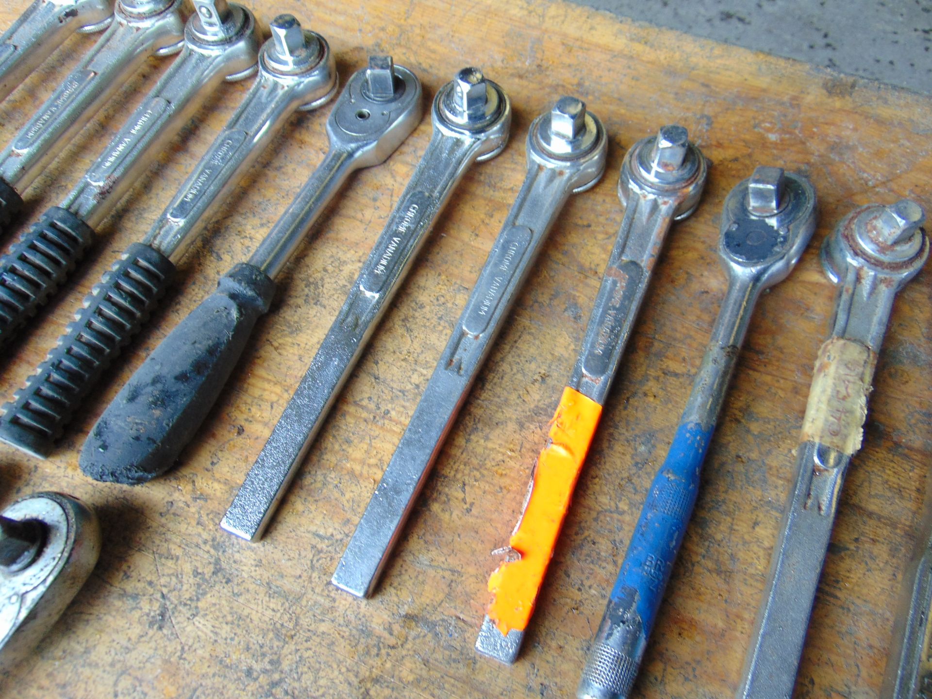 15 x Various Ratchet Handles & Breaker Bar - Image 4 of 5