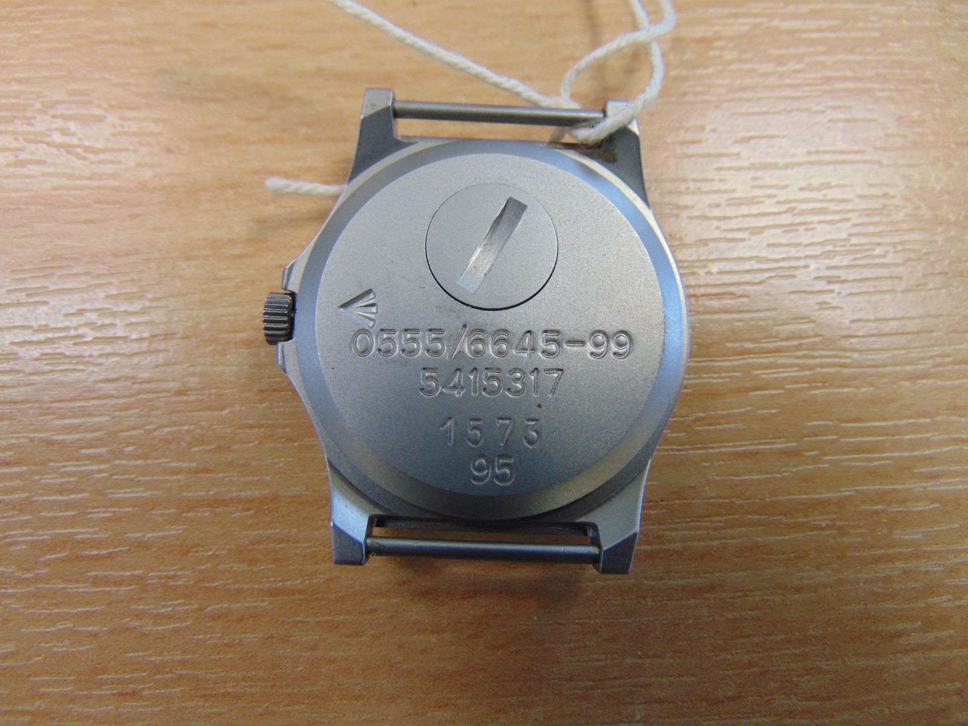 Unissued Condition CWC 0552 Royal Marines Issue Service Watch, Nato Marks, Date 1995 - Image 3 of 4