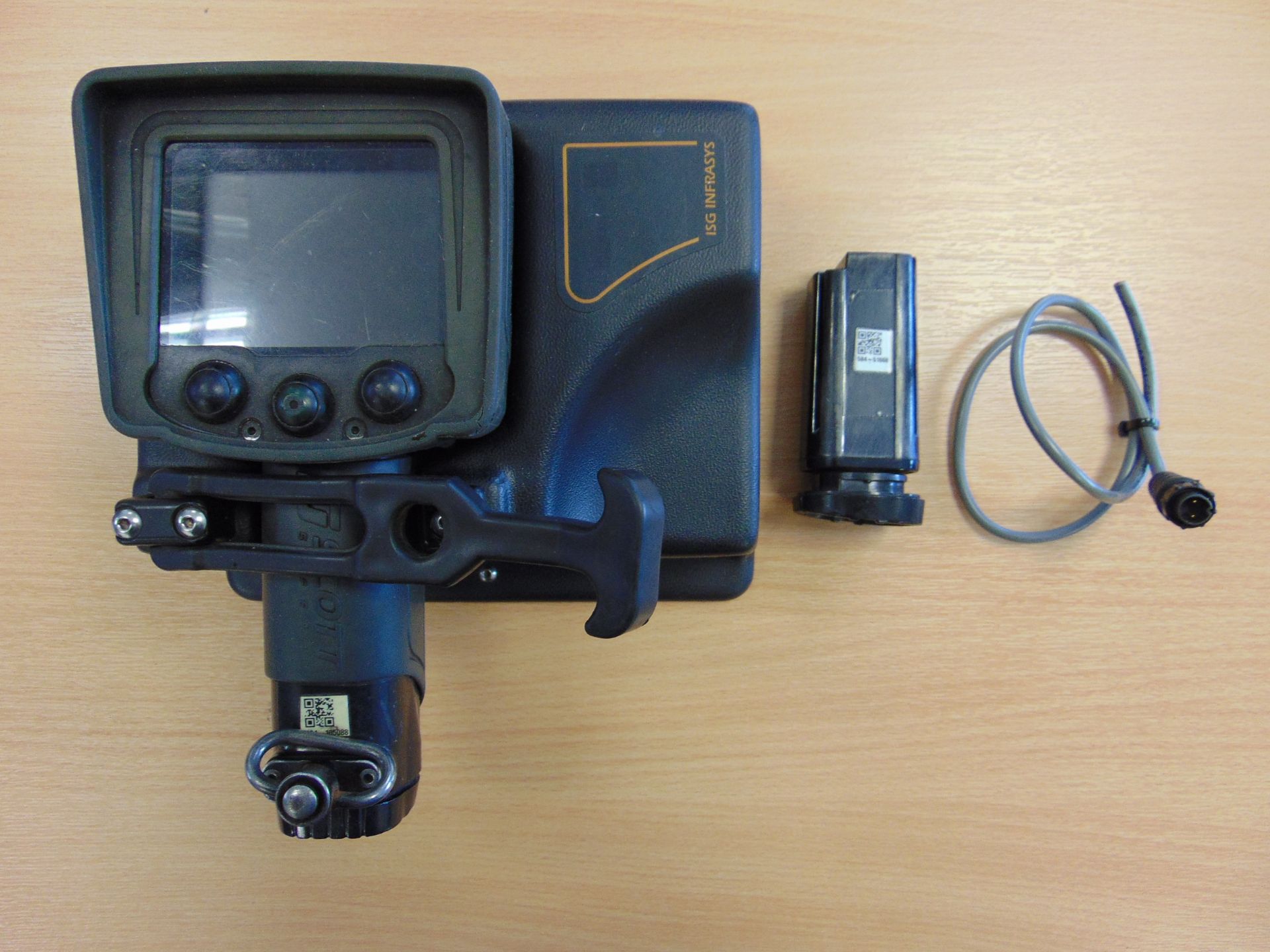 ISG X380 3-Button Thermal Imaging Camera - Bild 2 aus 12