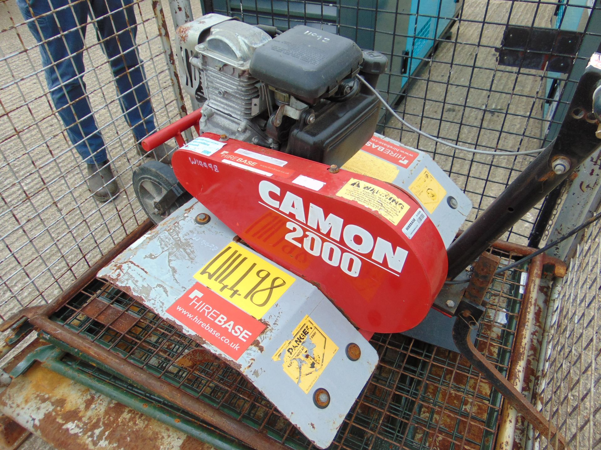 Camon 2000 5 HP Rotovator - Image 6 of 7