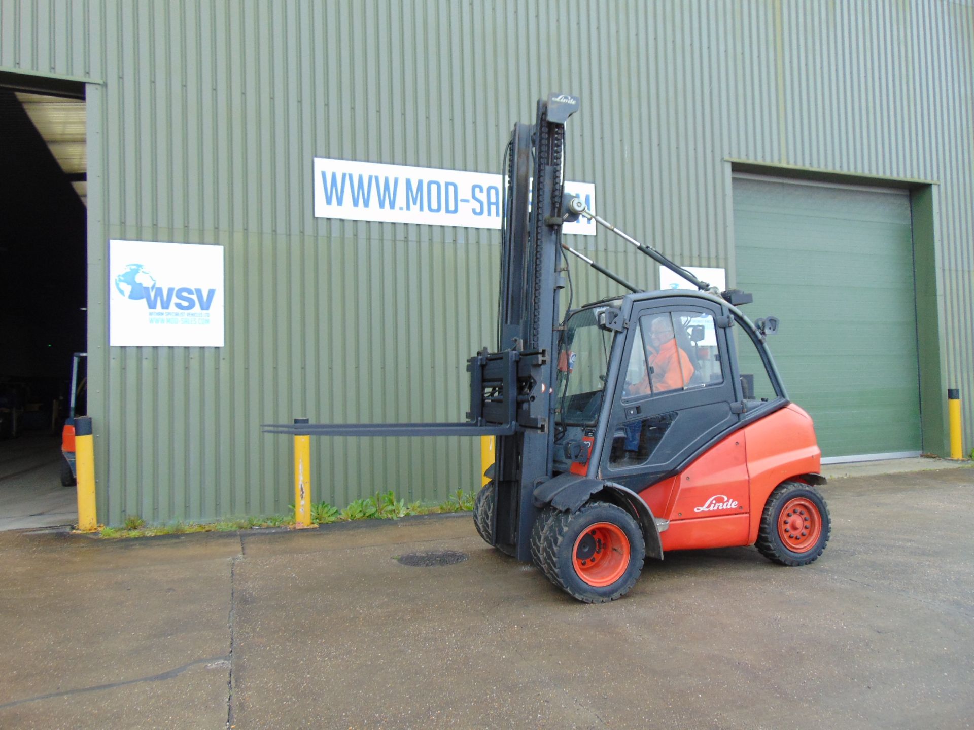 2005 Linde H40 4 ton Diesel Forklift - Image 20 of 28