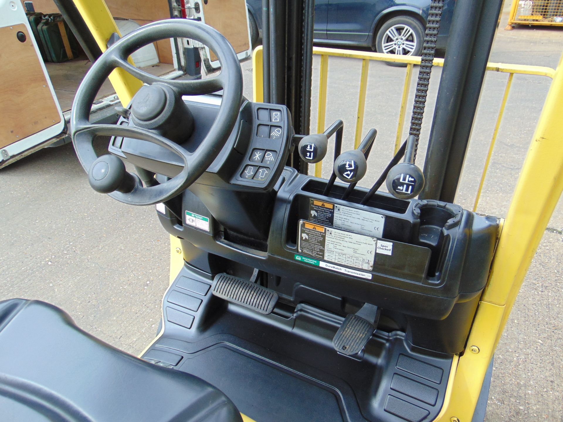 2015 Hyster S3.0FT - LPG / Gas Fork Lift Truck - Image 22 of 50