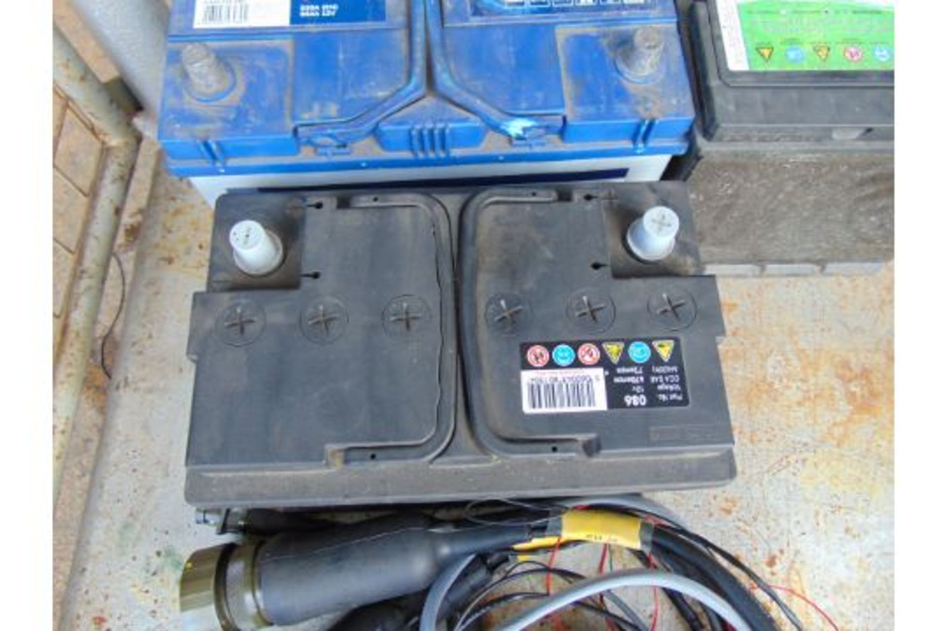 3 x Unissued 12 Volt Batteries and FV 430 Speed Control Kits - Bild 6 aus 6