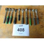 10 x Various Ratchet Handles