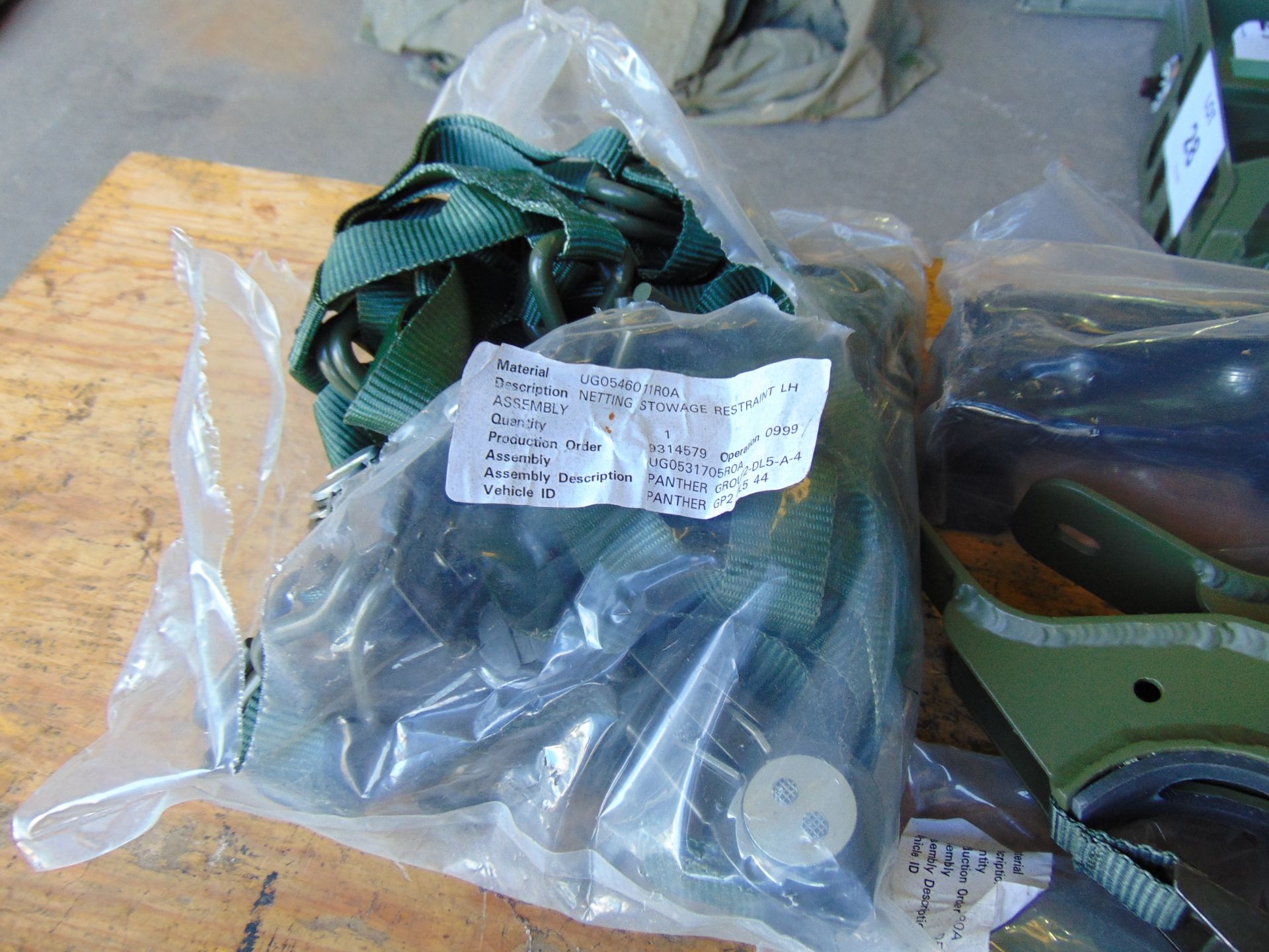 New Unissued WIMIK SA 80 Clips Launcher Covers, Stowage Straps, Barrel Clamps etc - Image 4 of 9