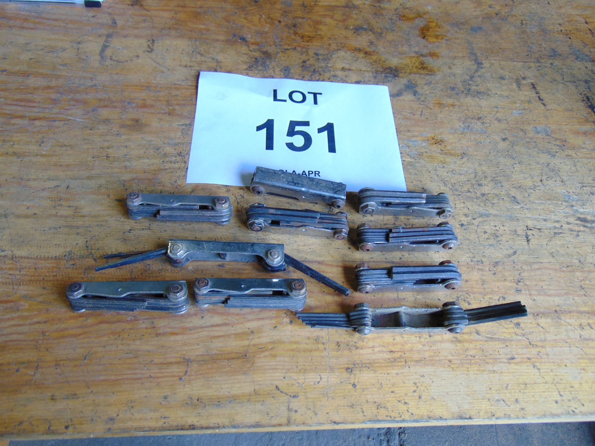 10 x Allen Key Sets