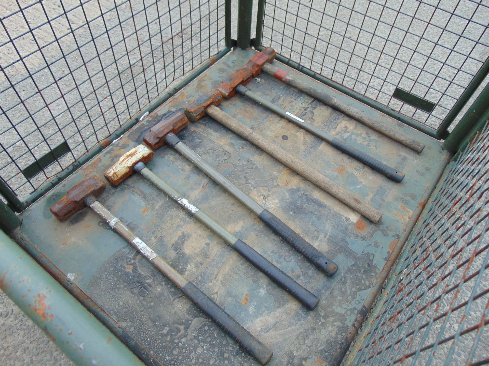 6 x British Army Pioneer Sledge Hammers