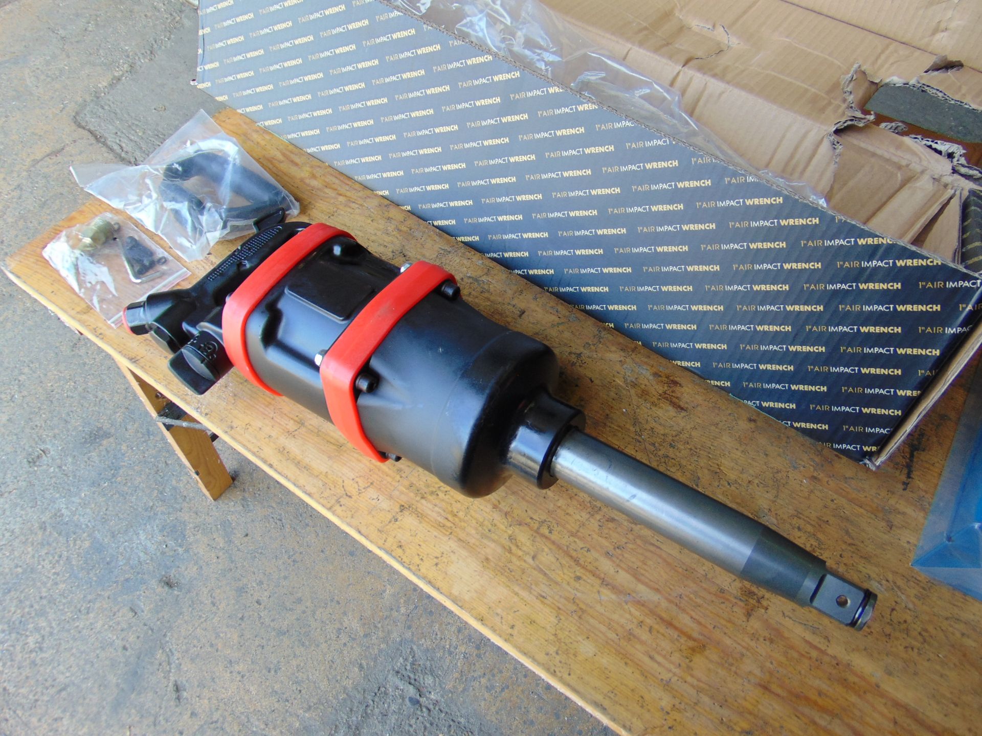 New / Unused 1 inch Air Impact Wrench - Image 3 of 15