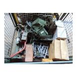 Stillage of Tools, Bags, Fixings, Spares etc.