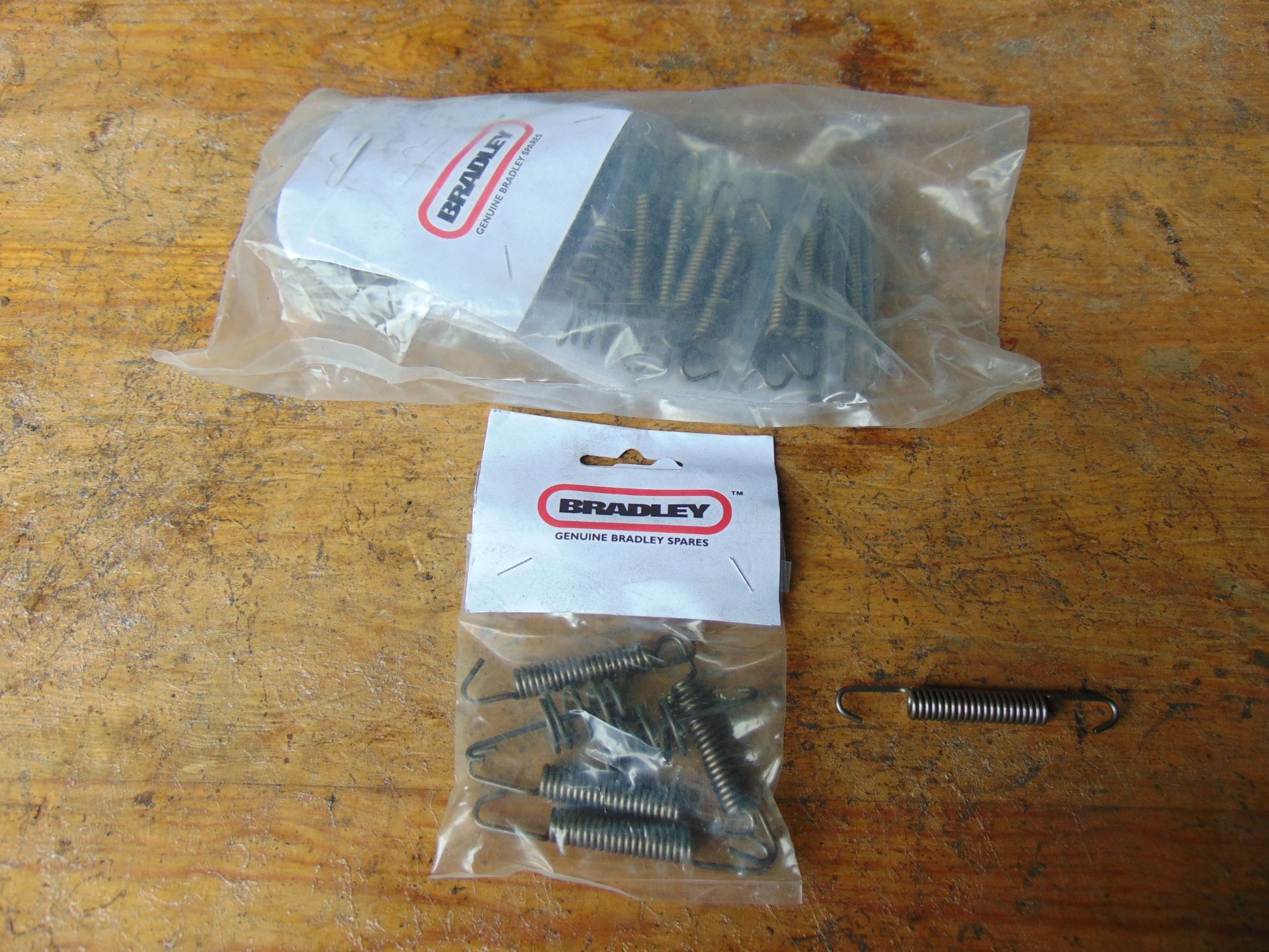 QTY 50 (10 Small Packs x 5) Brake Springs Kit - Image 6 of 6