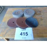 Approx. 60 x Assortment of Abrasive Discs