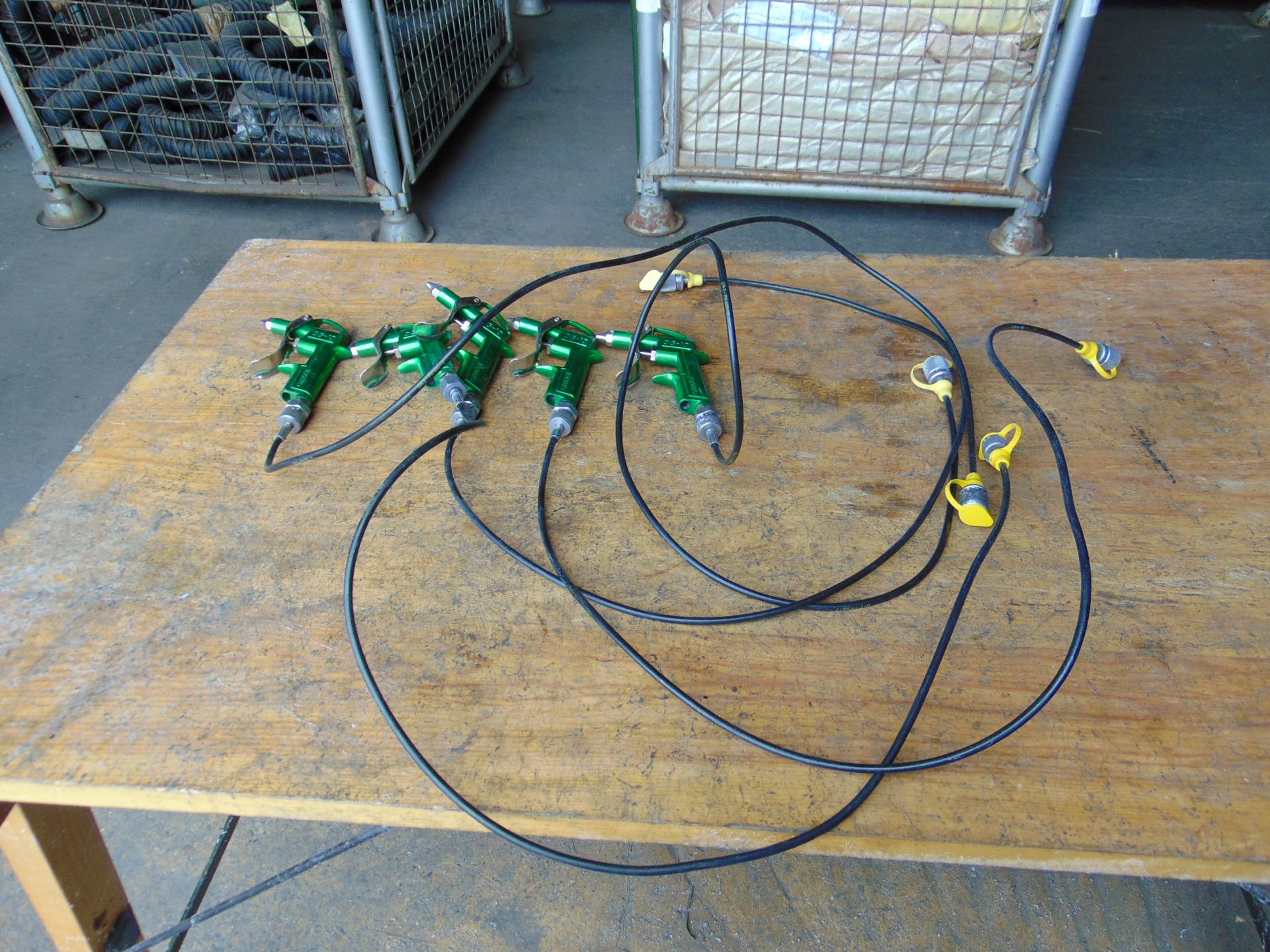5 x Green DG-10 Air Dusters - Image 2 of 6