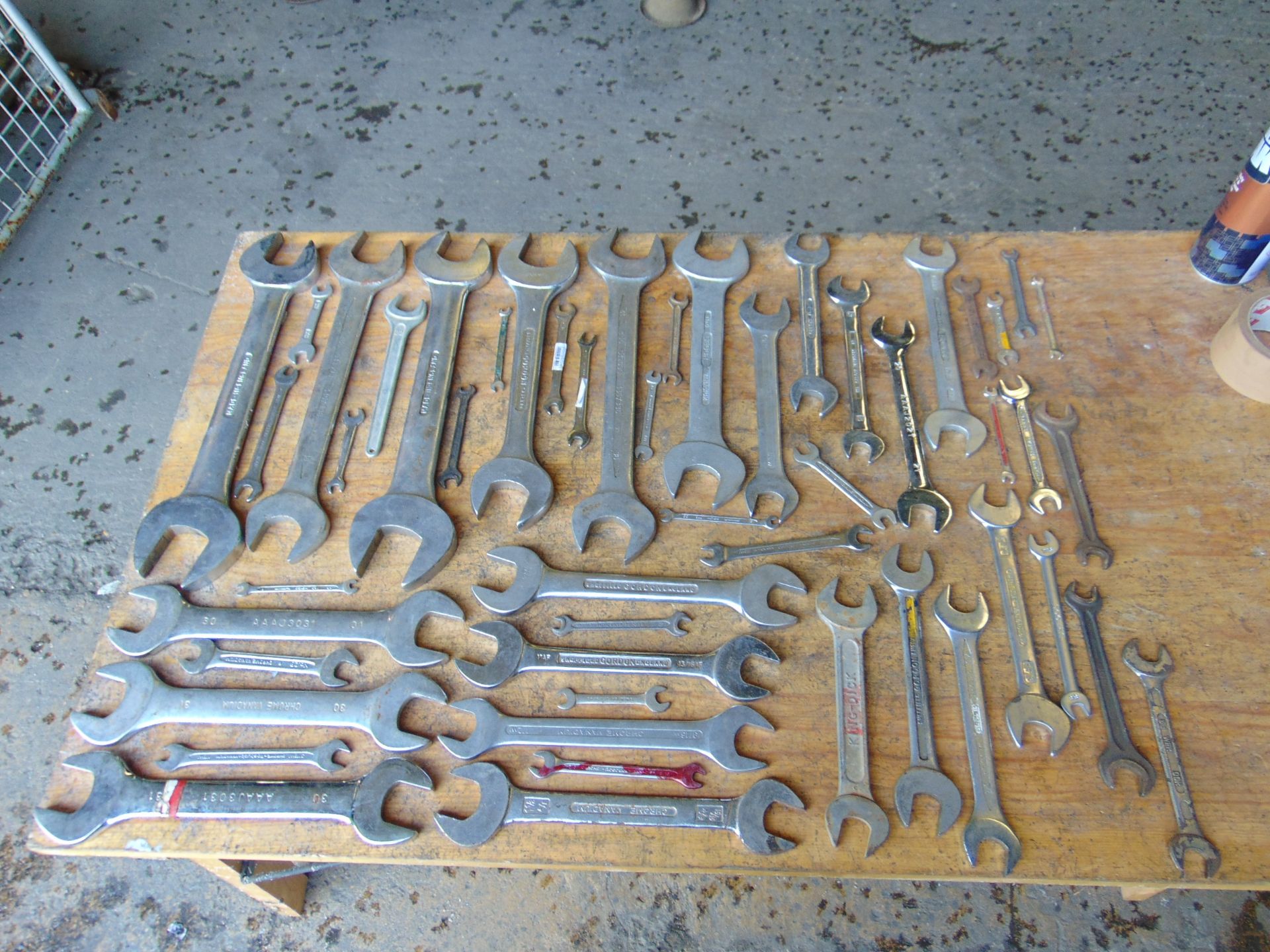 Assortment of Spanners - Image 2 of 7