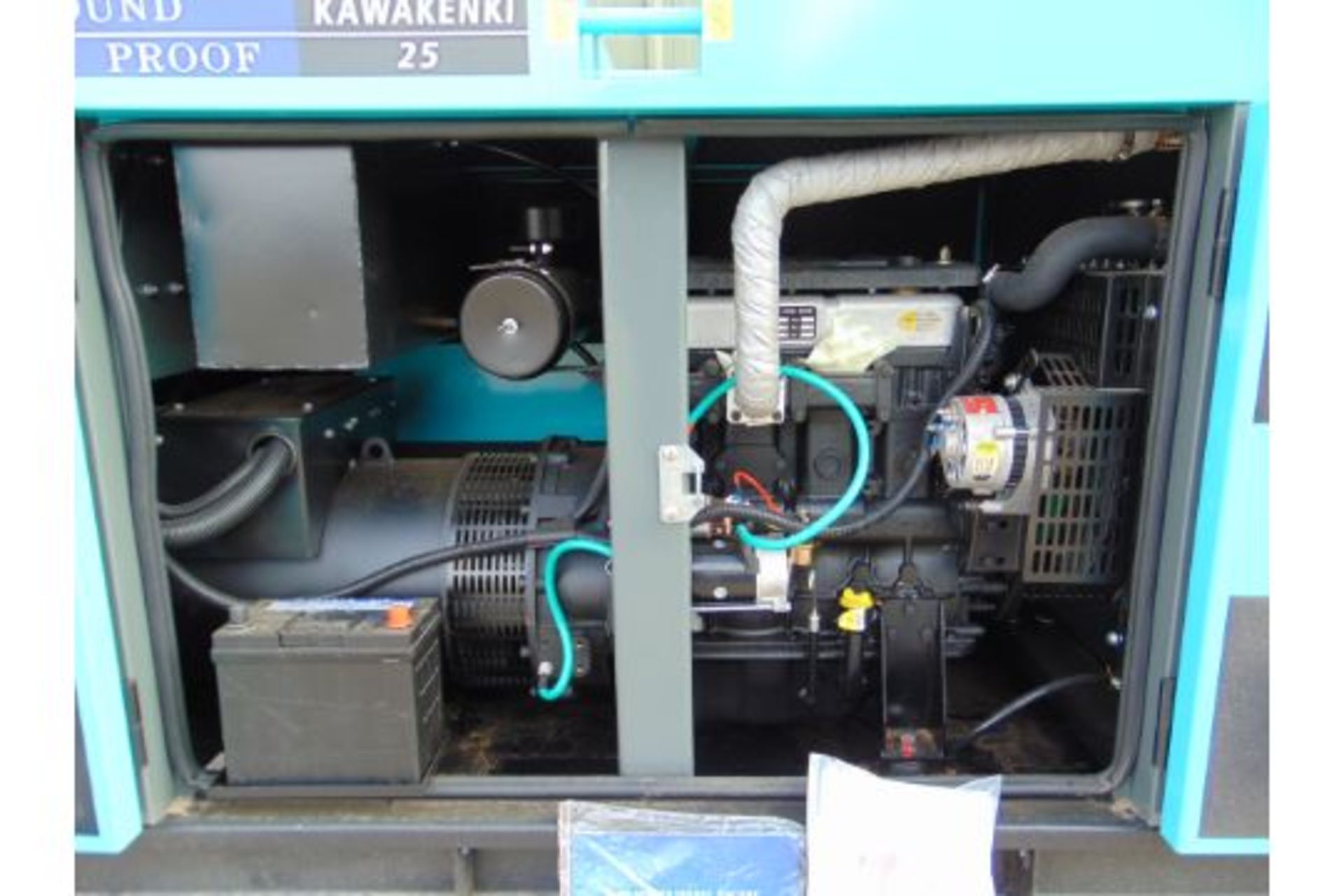 2023 New Unused 25 KVA Silent Diesel Generator - 3 Phase - 230 / 400V - Image 12 of 19