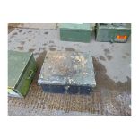 Aluminium Tool Box c/w Handles