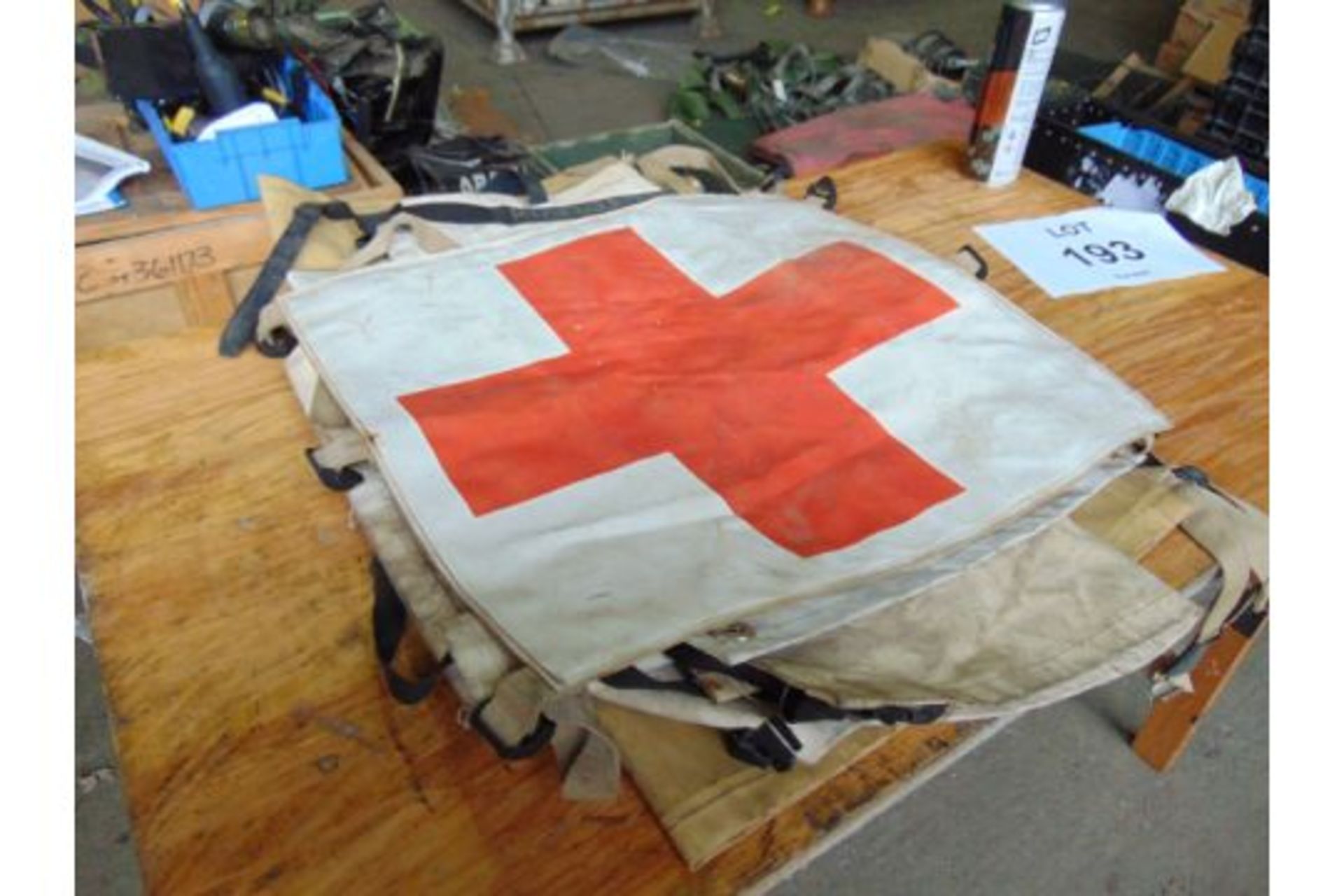 5 x Red Cross Vehicle Markers - Bild 3 aus 3