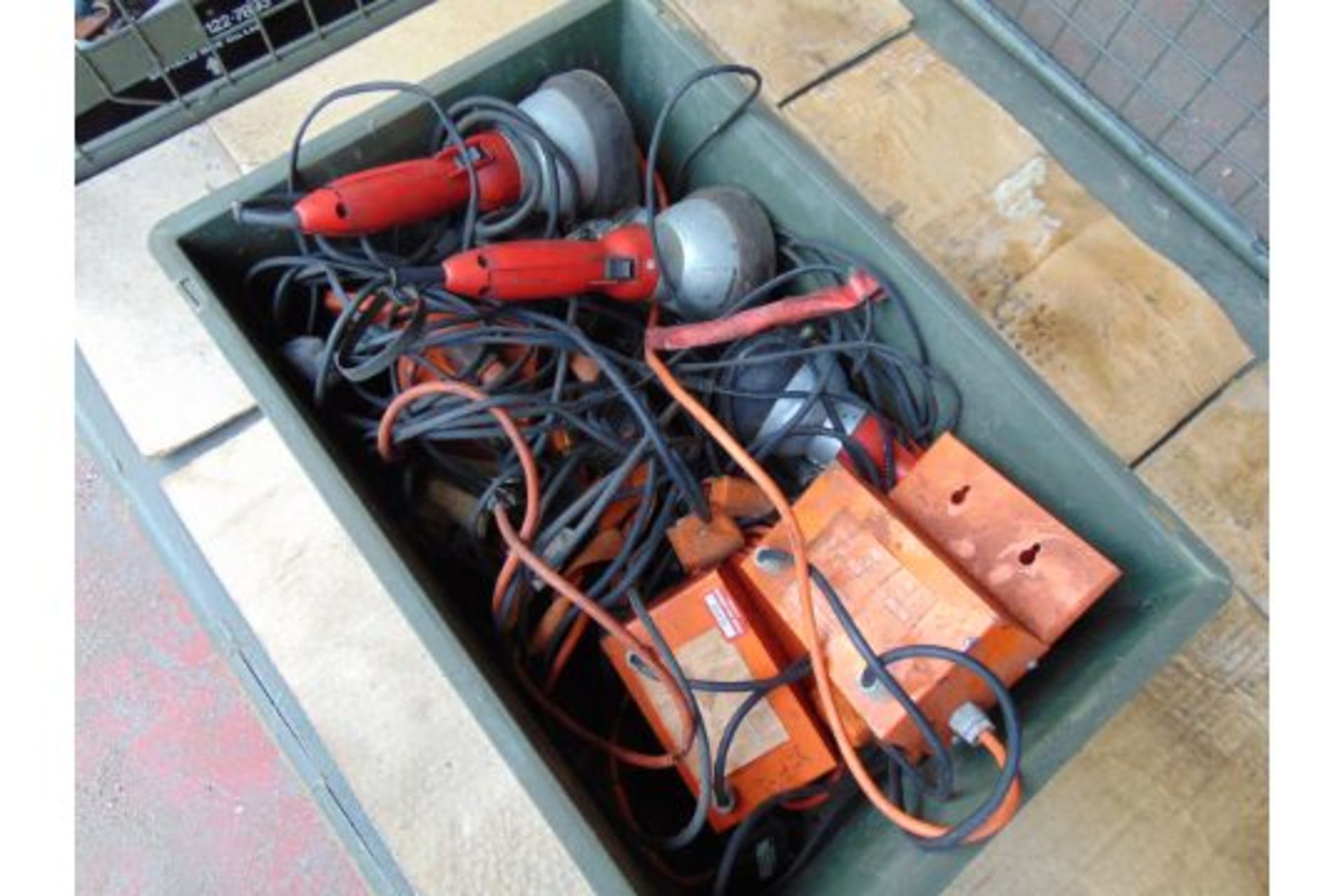 Inspection Lamps, Transformers etc from UK Fire Service Workshop - Image 3 of 4