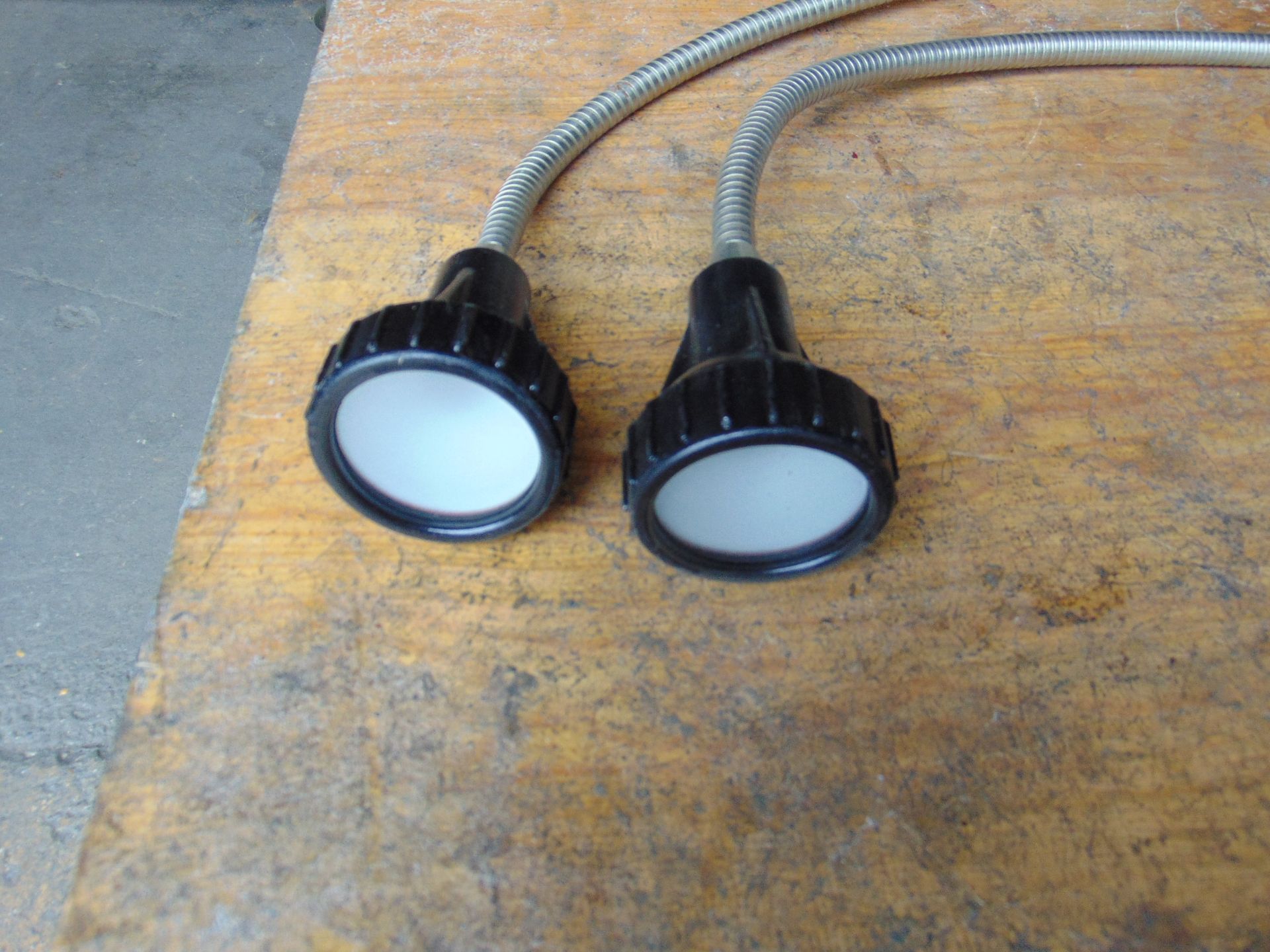 2 x Flexible Map Lamp Land Rover Etc - Image 3 of 5