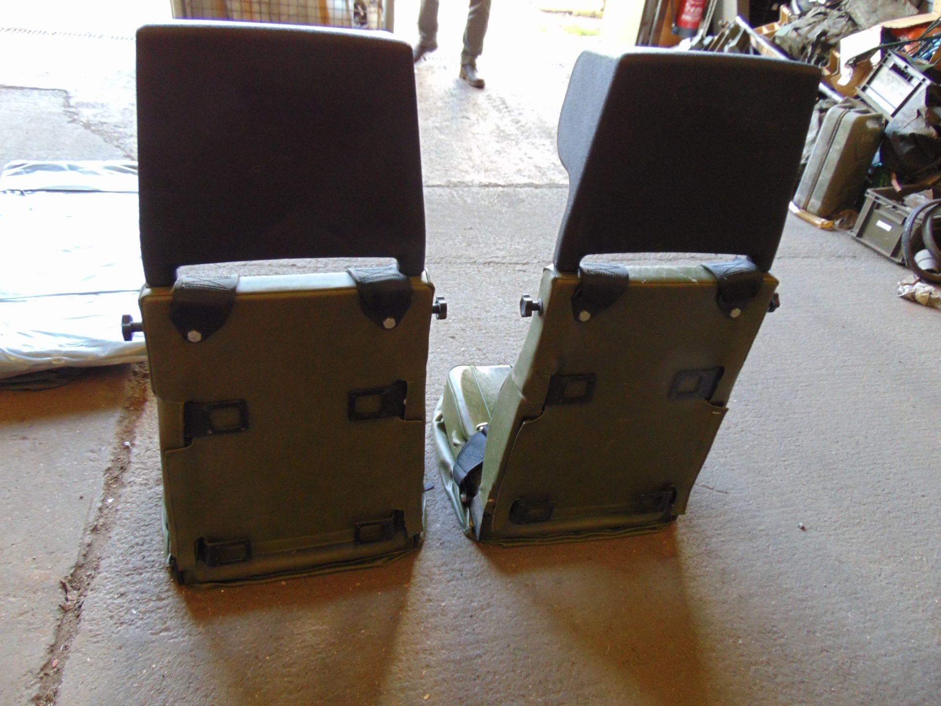 2 x New Unissued WIMIK Crew Seats c/w 5 Point Harness - Bild 9 aus 9