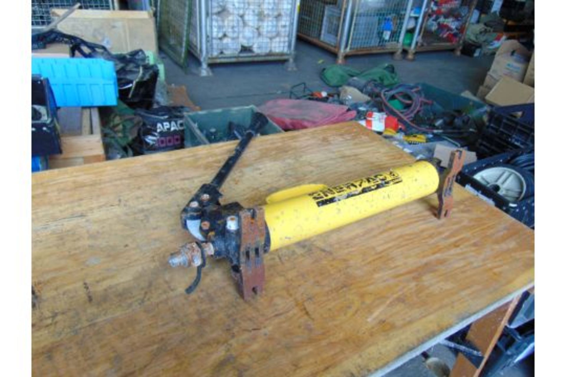 Enerpac Portable Hydraulic Pump for Rescue / Repair Equipment - Image 2 of 3