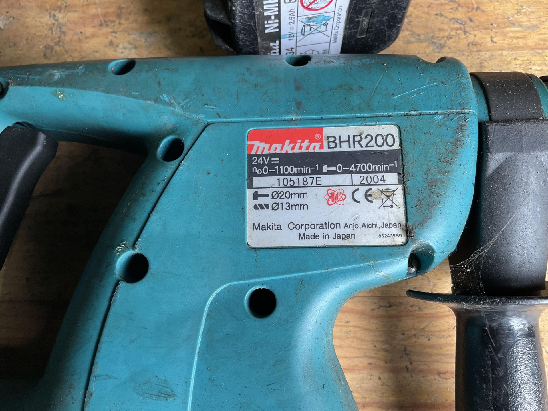 2X MAKITA DRILLS AND CASE - Bild 3 aus 5