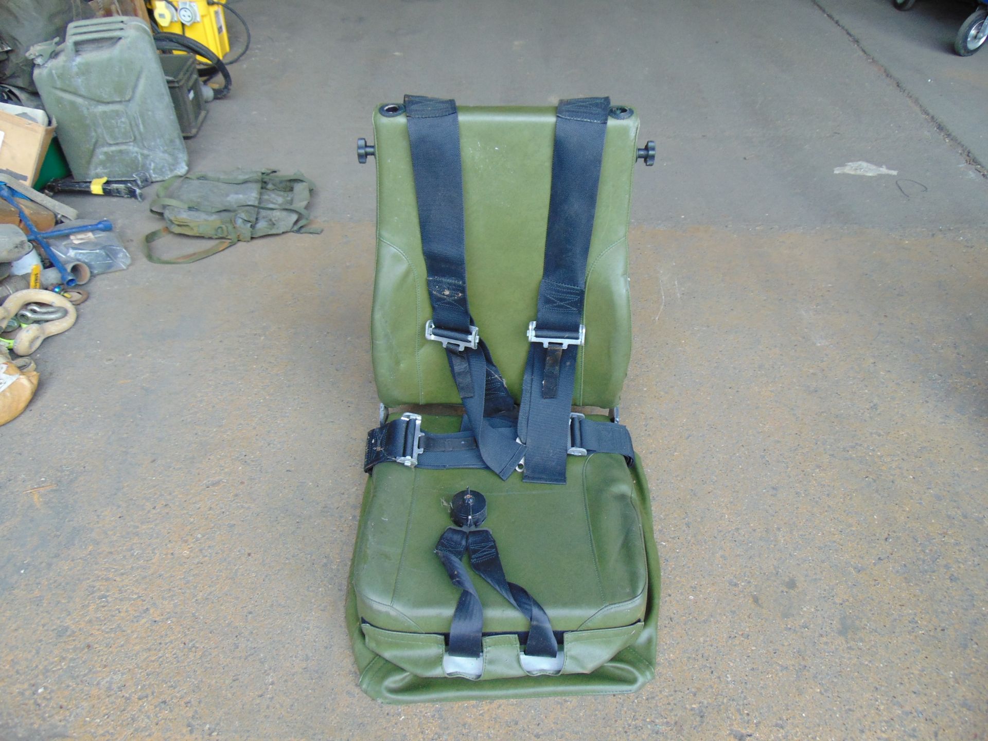 WIMIK Operator Seat c/w Harness