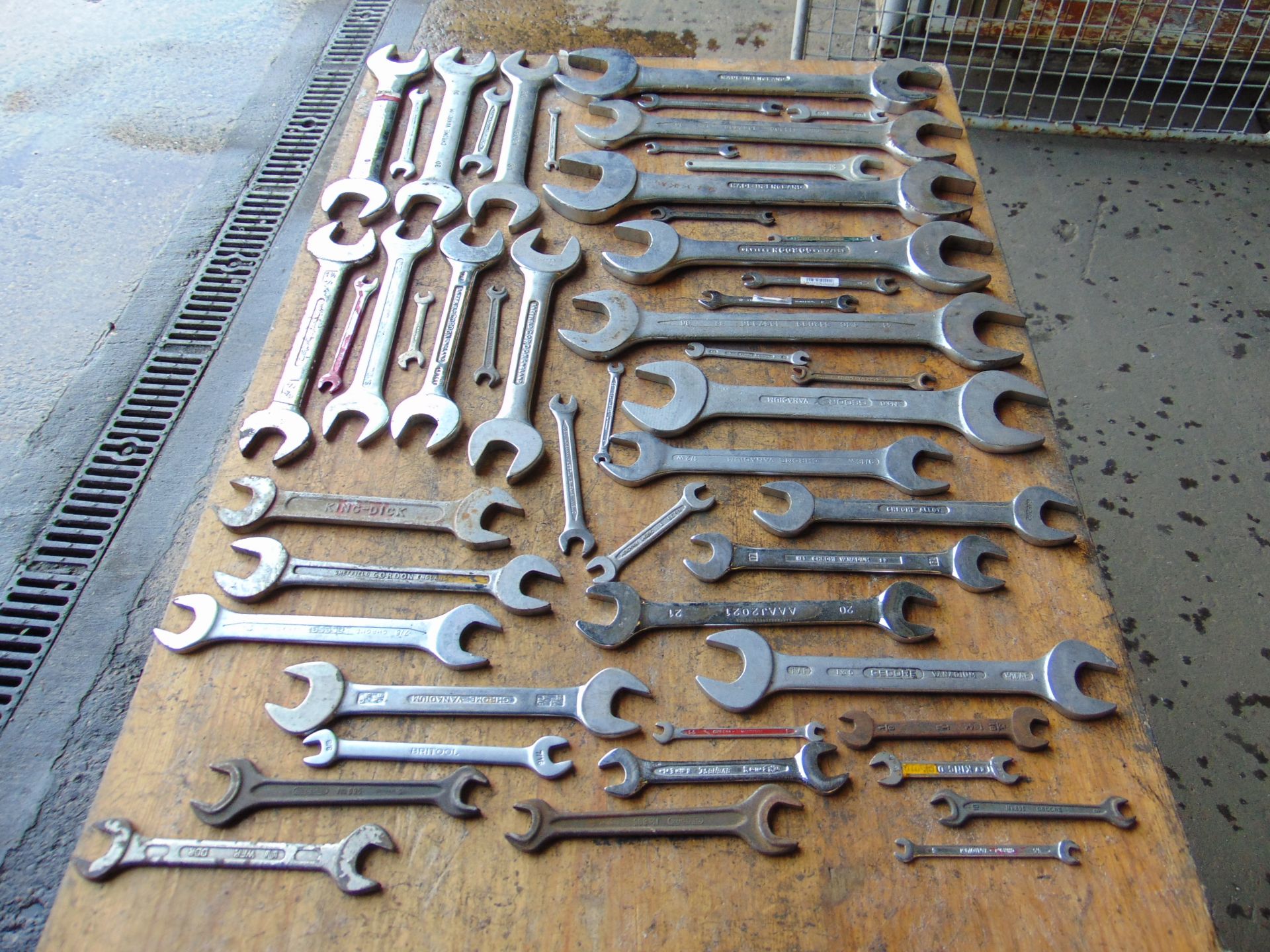 Assortment of Spanners - Image 3 of 7