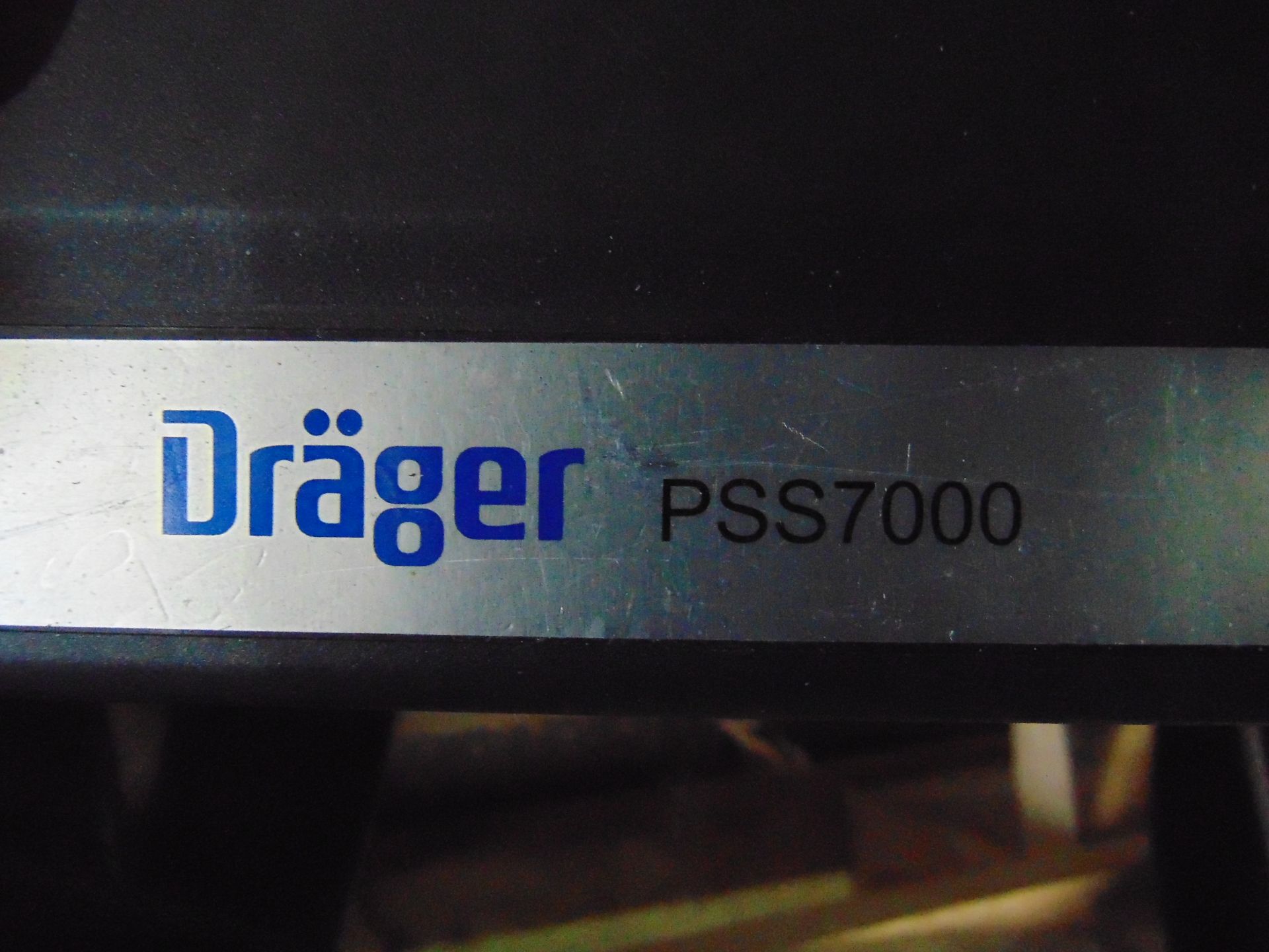 Drager PSS 7000 Self Contained Breathing Apparatus w/ 2 x Drager 300 Bar Air Cylinders - Bild 15 aus 18