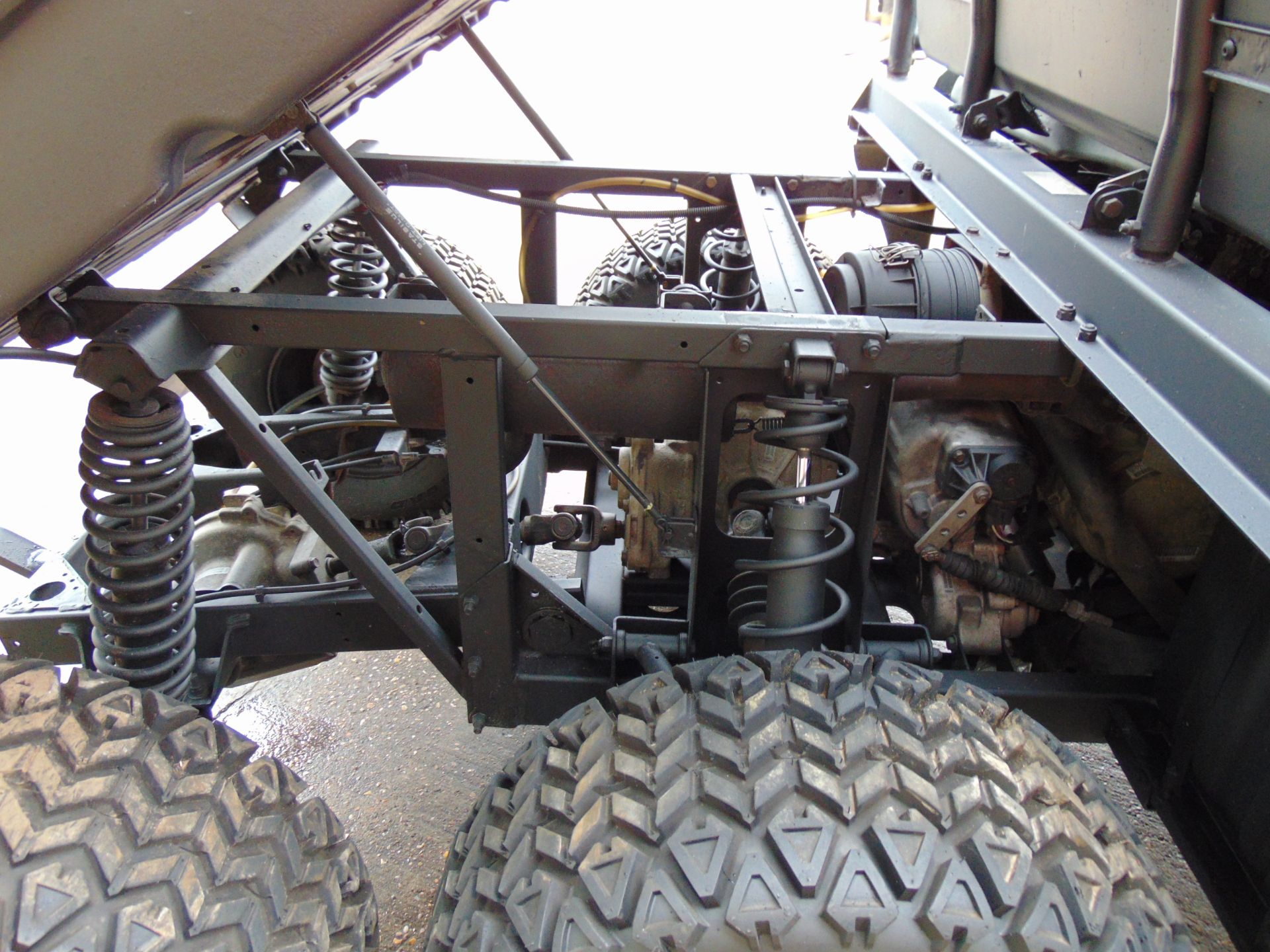 Polaris Ranger 6 x 6 Off-Road Utility Vehicle - Petrol Engine 555 hours Rec from Nat Grid - Image 23 of 30