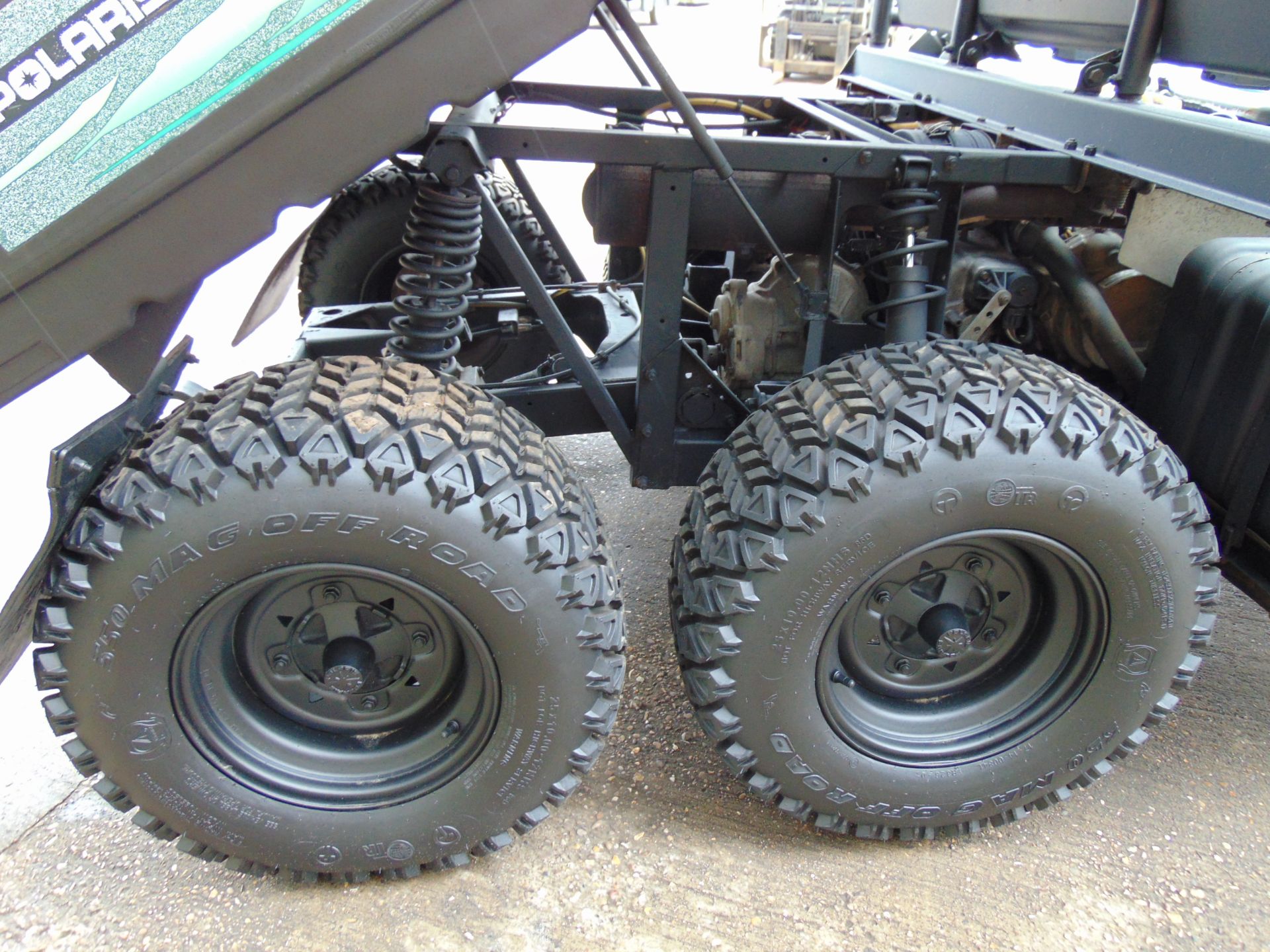 Polaris Ranger 6 x 6 Off-Road Utility Vehicle - Petrol Engine 555 hours Rec from Nat Grid - Image 18 of 30