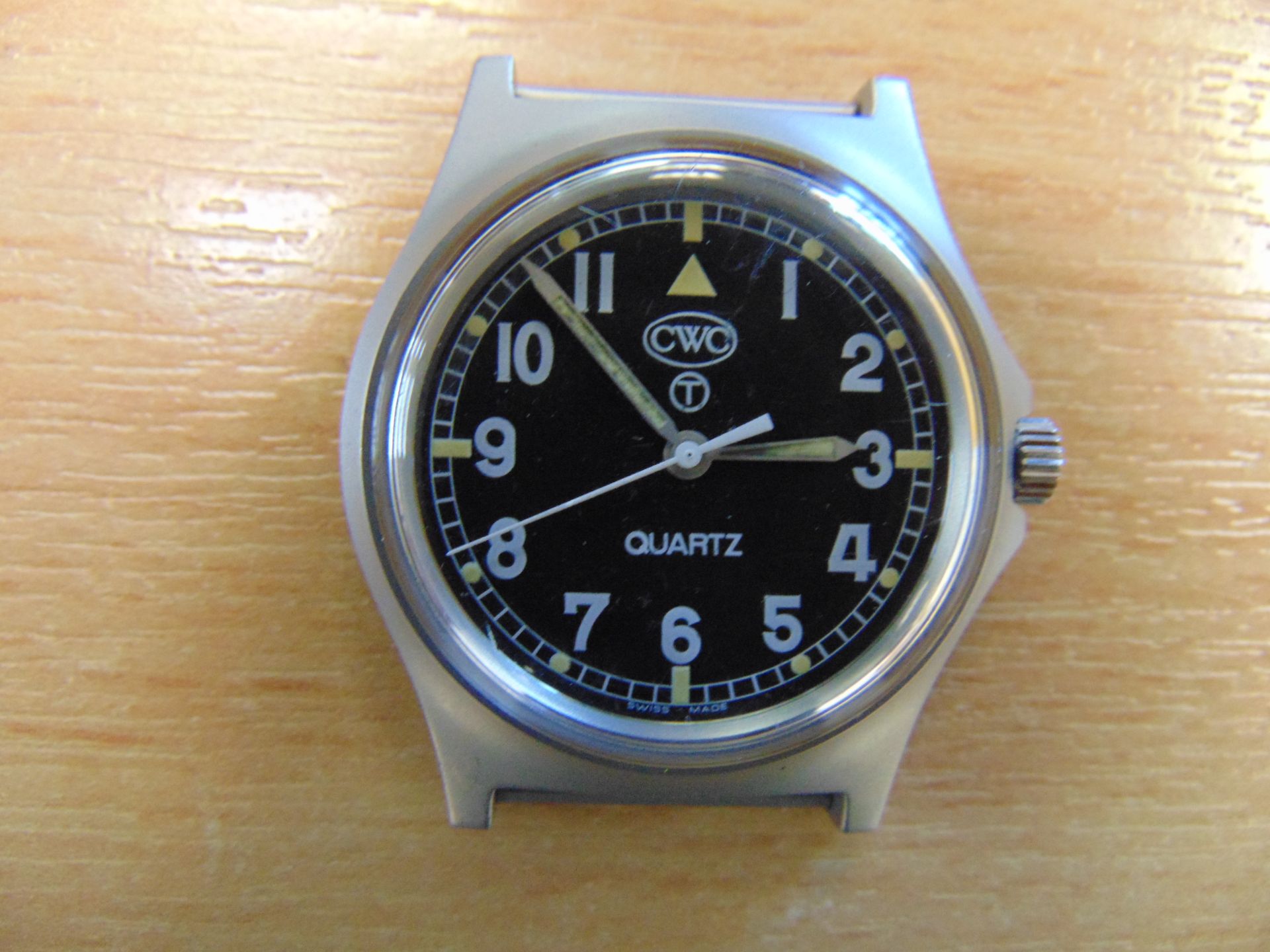 CWC W10 British Army Service Watch Unissued Condition, Water Resistant to 5ATM, Date 2005 - Image 4 of 6