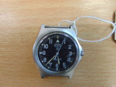 CWC 0552 Royal Marine / Navy Issue Service Watch Nato Marks, Date 1989