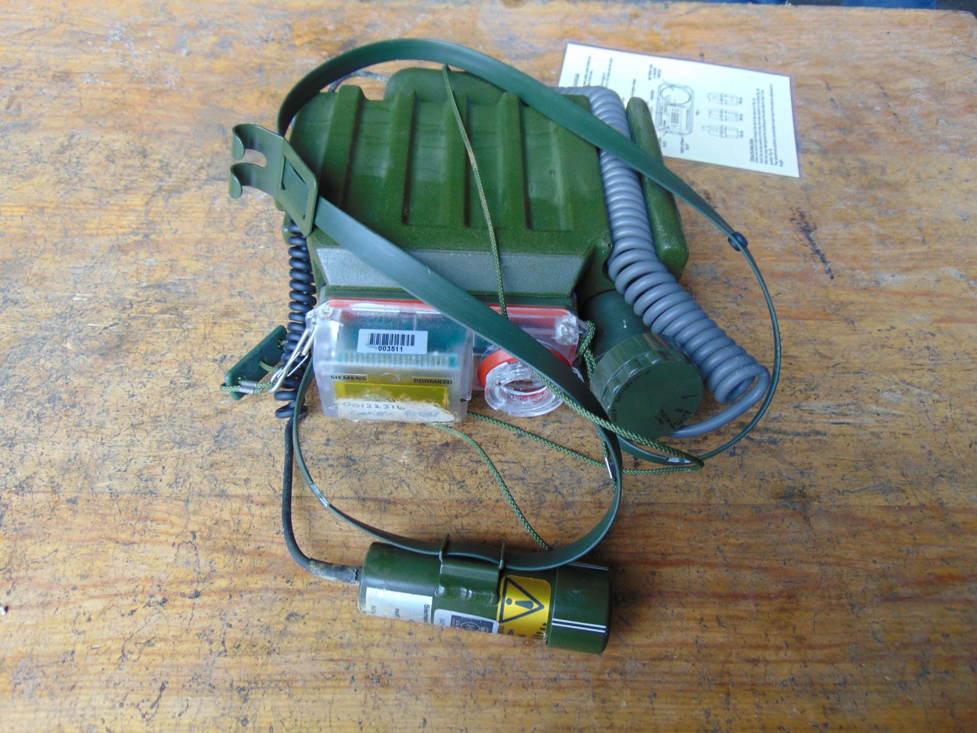 Portable Radiac Dose meter c/w Probe - Image 2 of 5