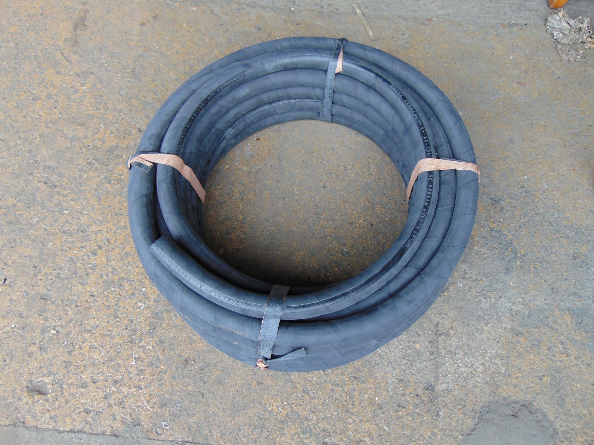 New 20m Roll of 19mm Low Pressure Double Braid Hose - Image 5 of 5
