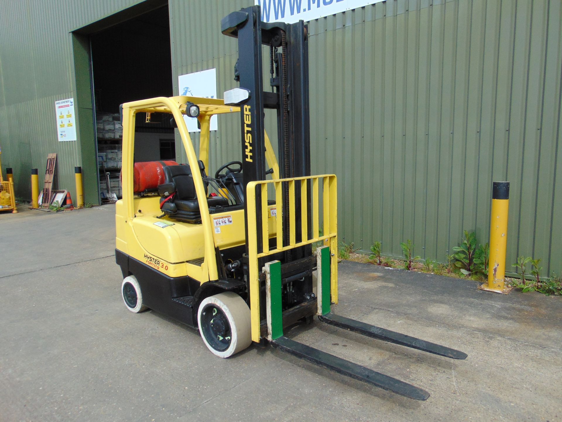 2015 Hyster S3.0FT - LPG / Gas Fork Lift Truck - Image 5 of 50